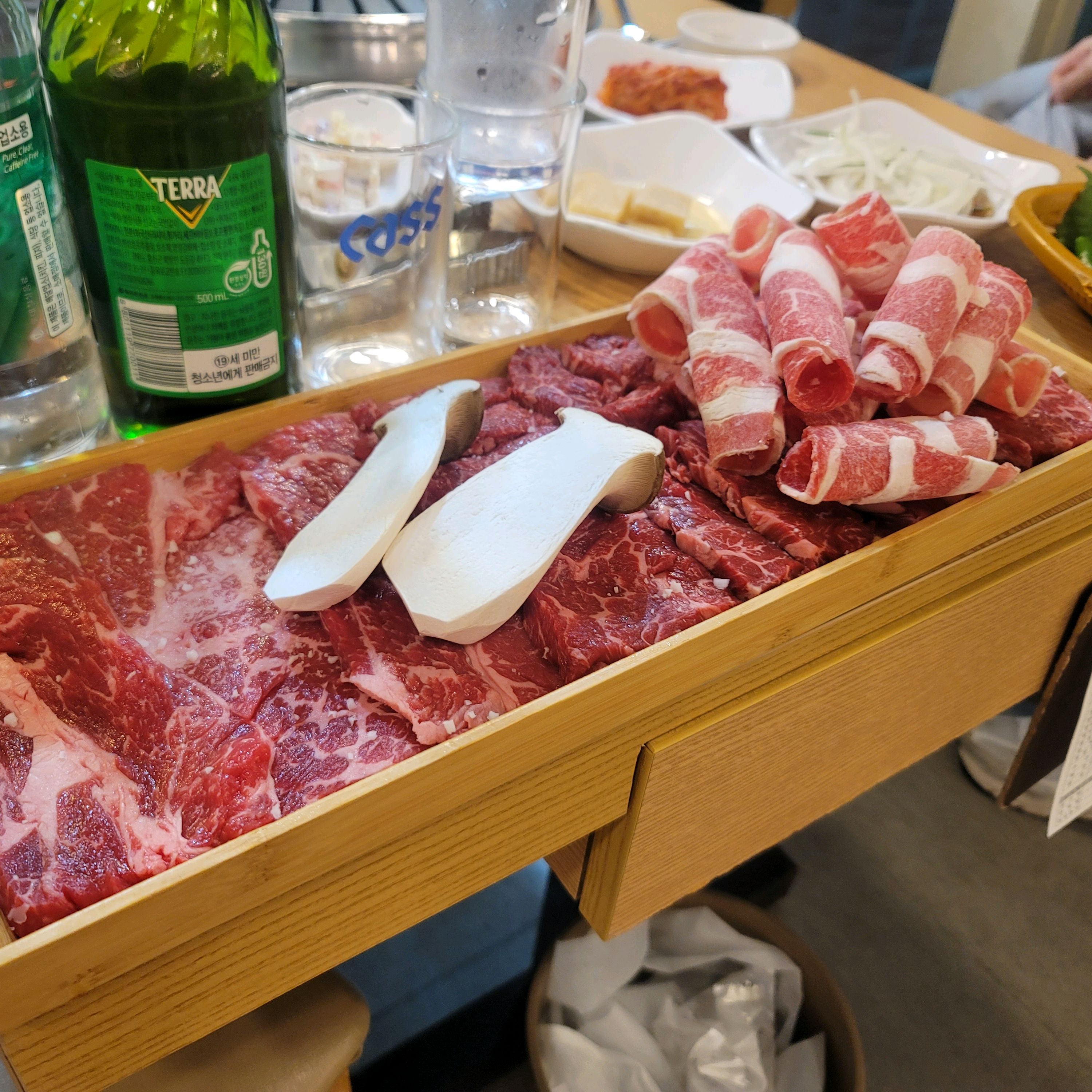 
돌곶이역식당 일번지정육식당 돌곶이점