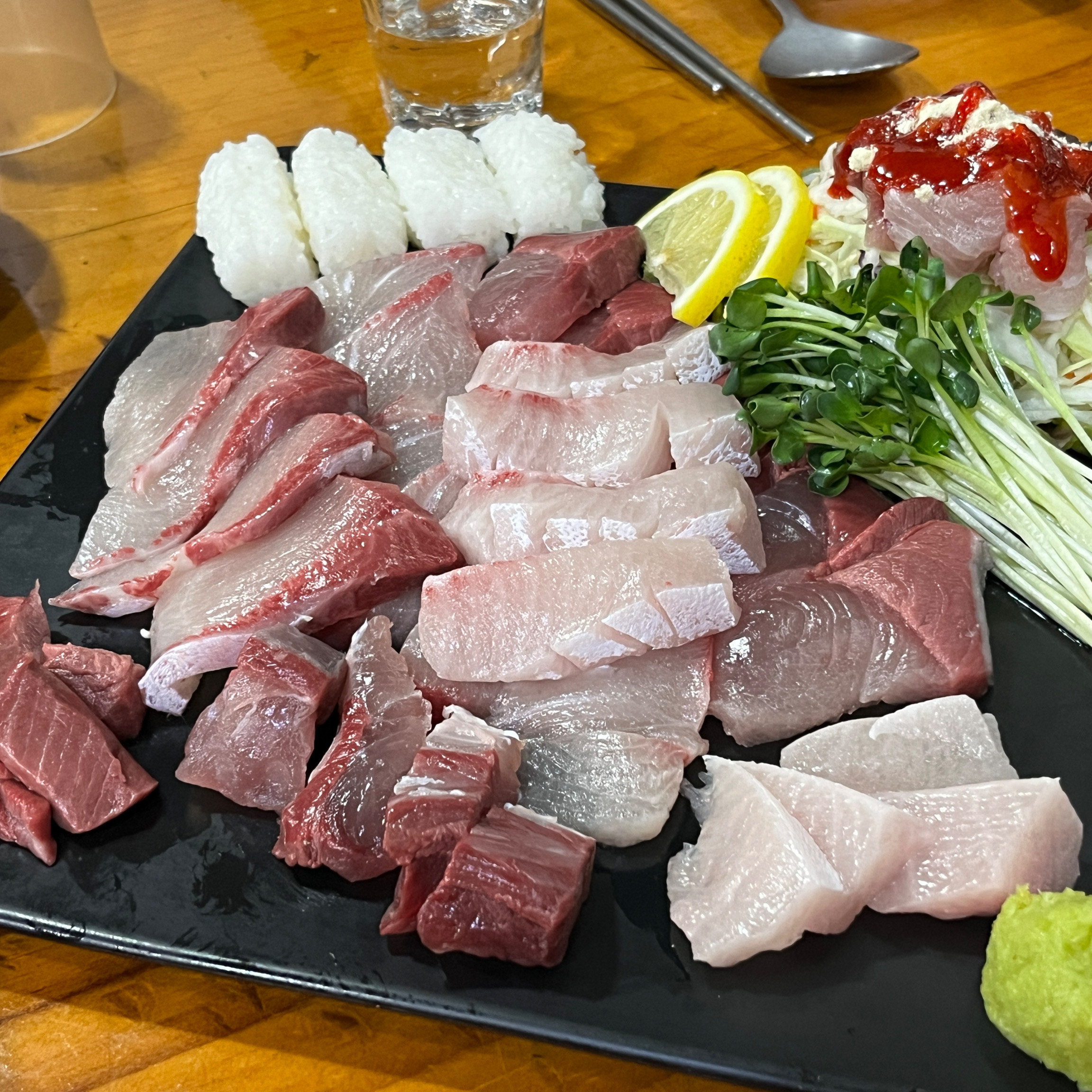 정자역 맛집 작은어촌 내돈내산 리얼후기