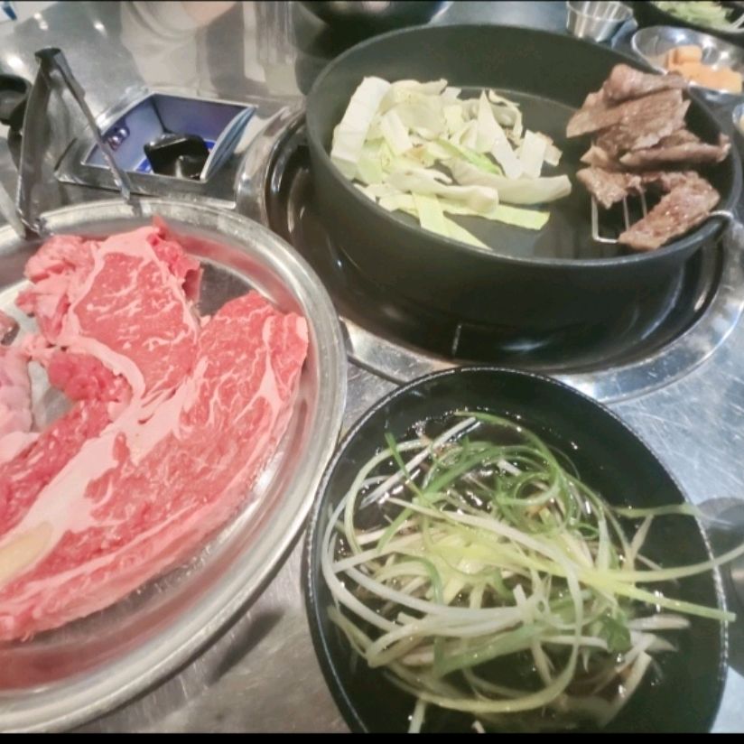 항상 갈때마다 가격대비 맛 좋아 자주 이용하는집 인데 - 천호동 맛집 천호 등심