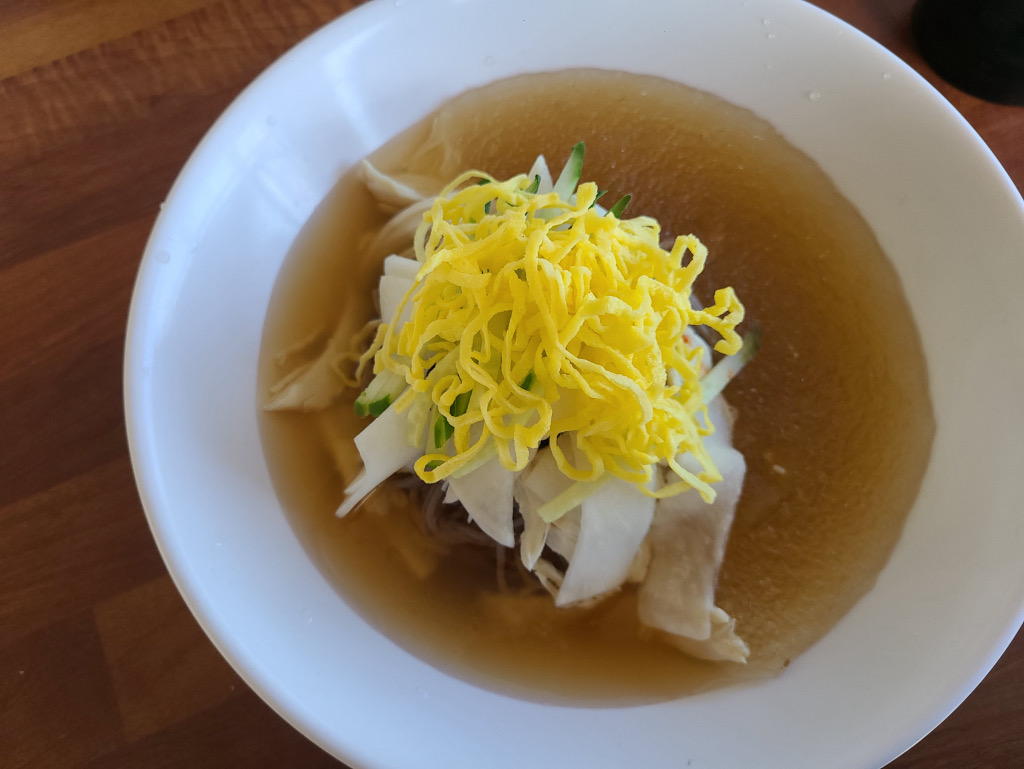 [여수 맛집 메밀빛 초계국수막국수양평해장국 돌산본점] 직접 가본 로컬 리뷰