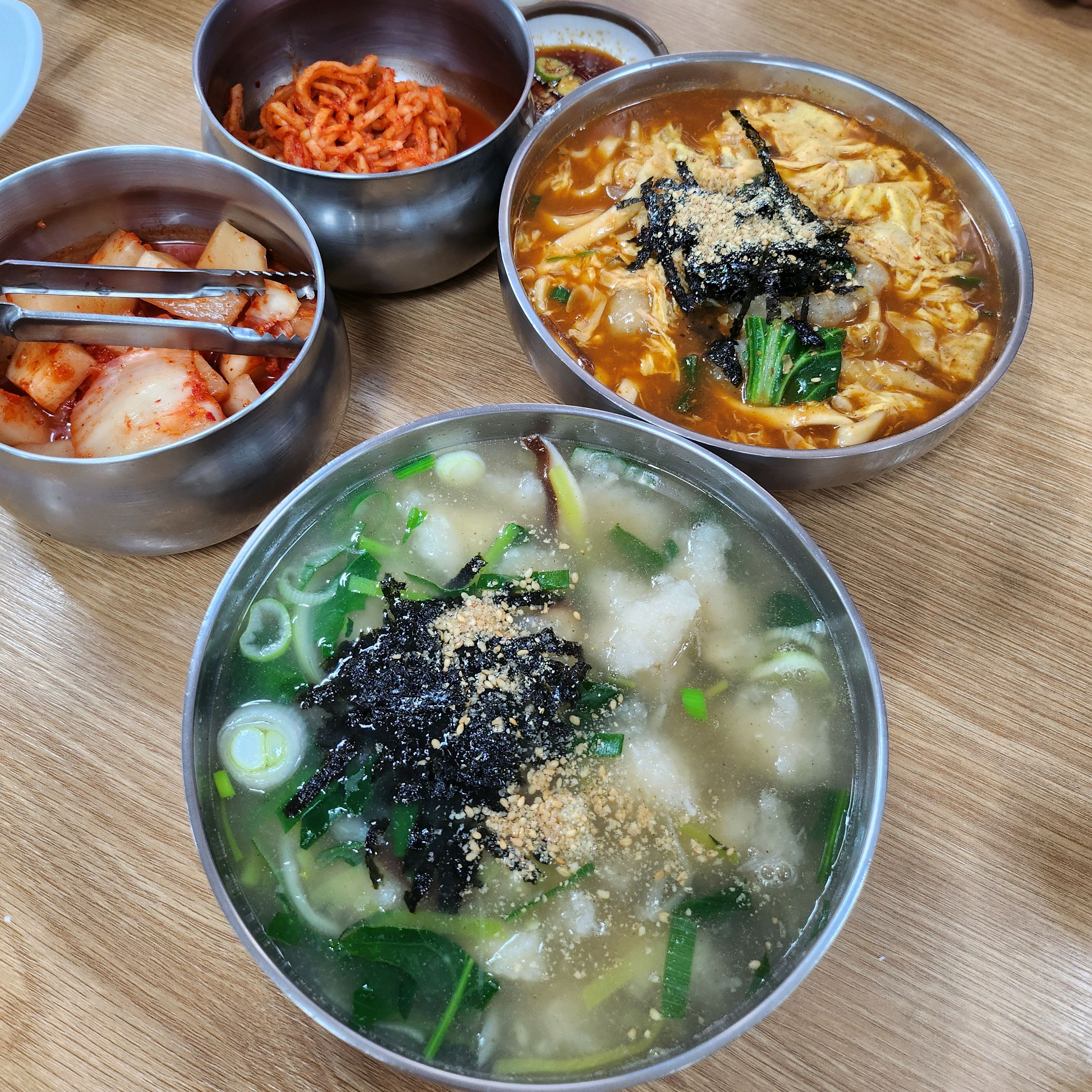 [강릉 맛집 감자바우 장칼국수] 직접 가본 로컬 리뷰