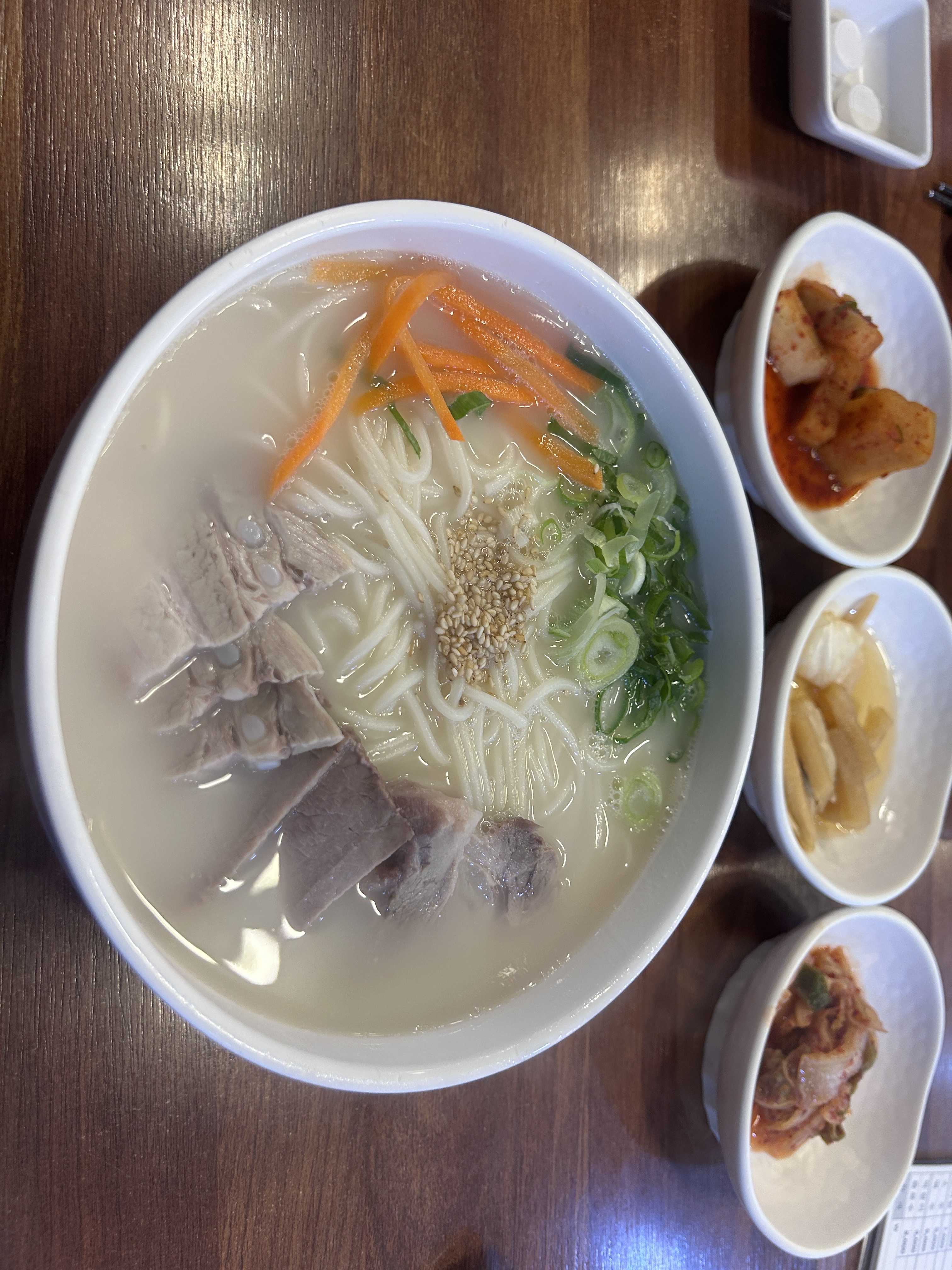 맛이 예전같진 않네요 - 제주 맛집 국수마당 본점