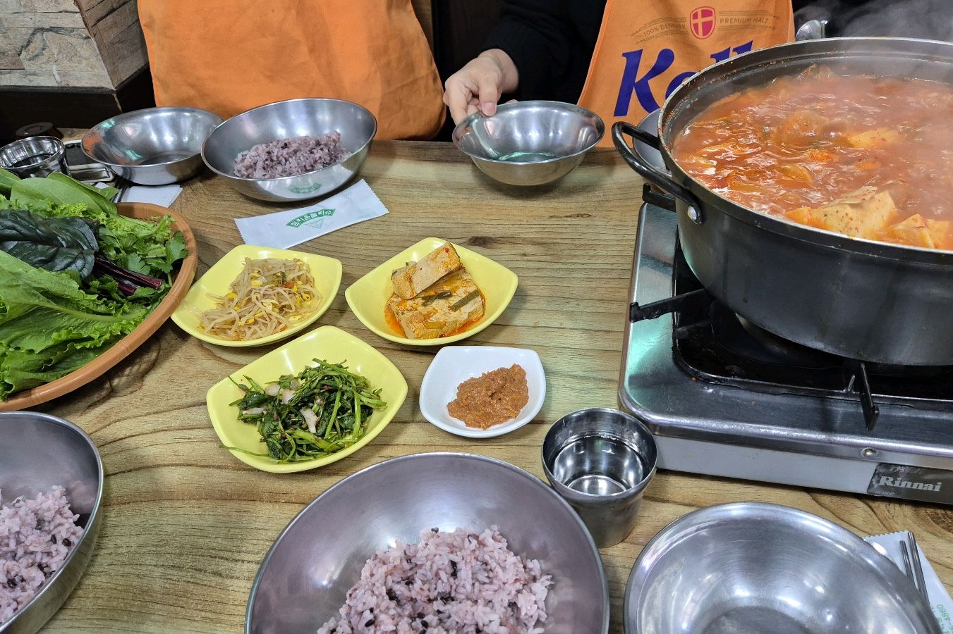 
을지로4가역식당 은주정