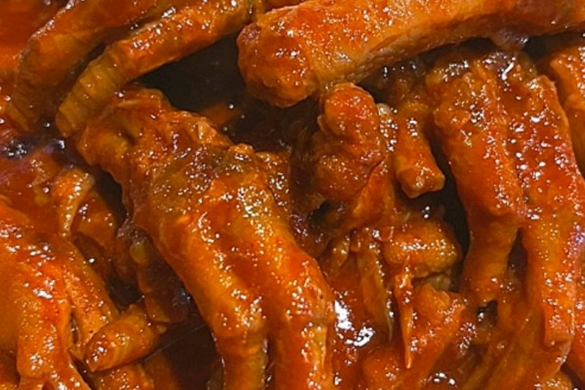 
명일역식당 명일원조닭발