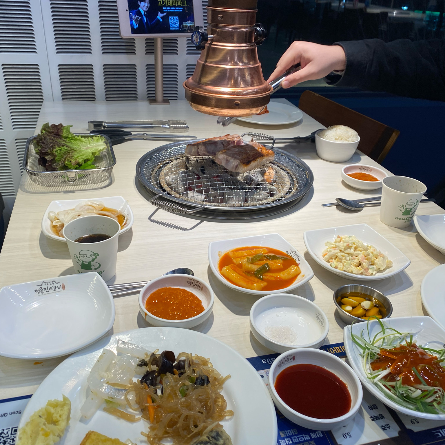 📍명륜진사갈비 파주운정호수공원점 - 운정호수공원 맛집 명륜진사갈비 파주운정호수공원점