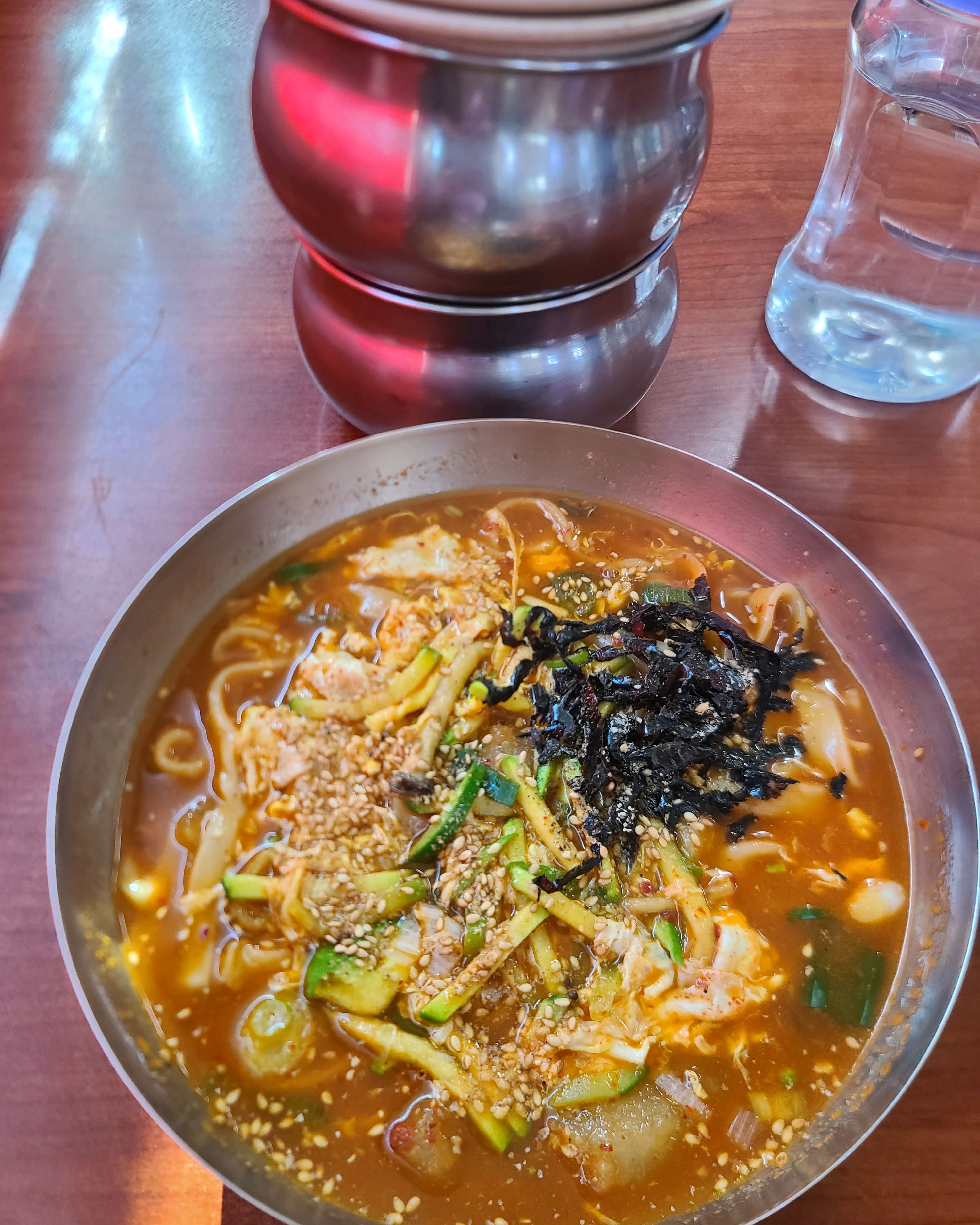 [강릉 맛집 금천칼국수] 직접 가본 로컬 리뷰