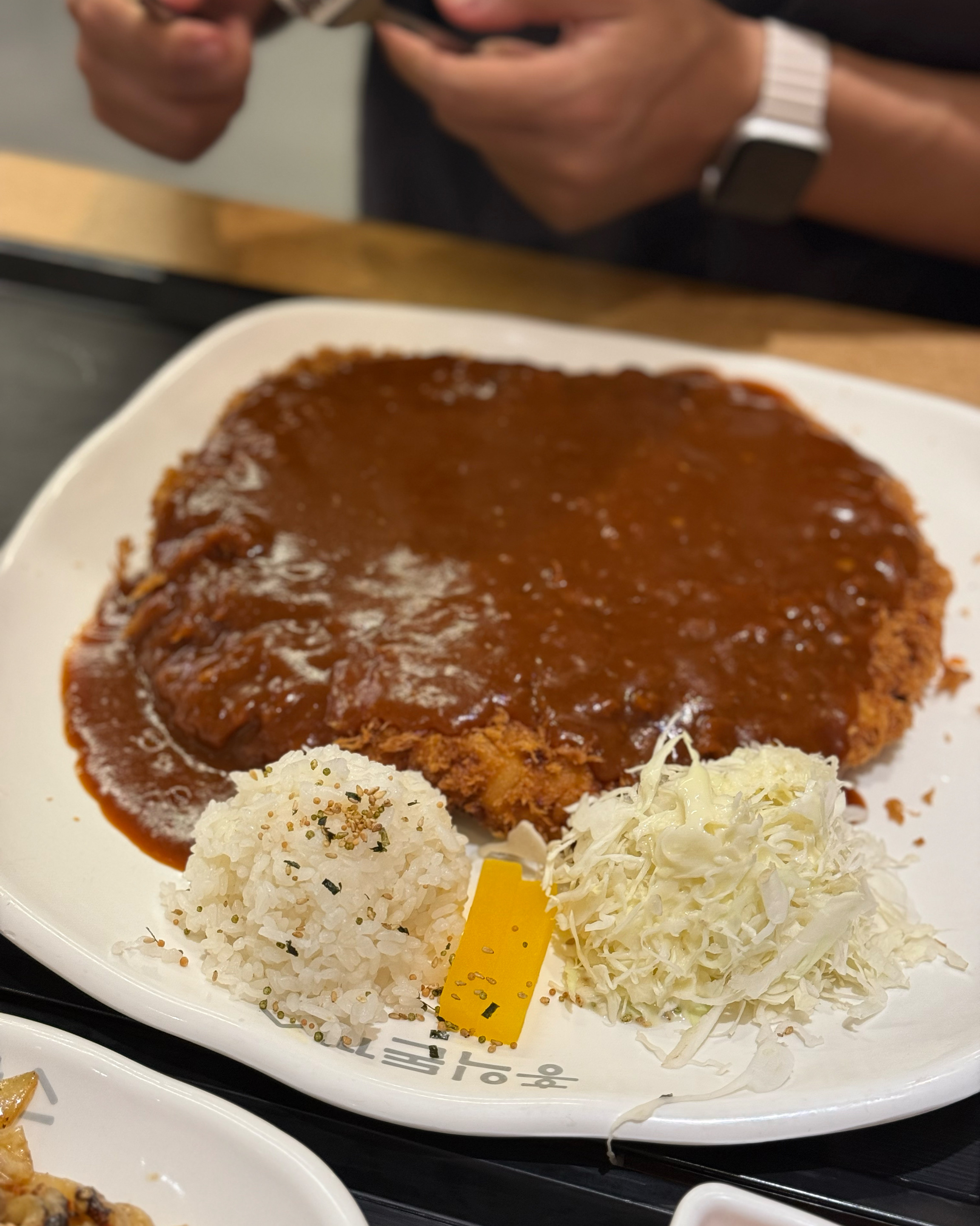 여기는 믿고 먹는 돈까스 맛집!! - 울산 매곡 맛집 홍익돈까스 울산매곡점