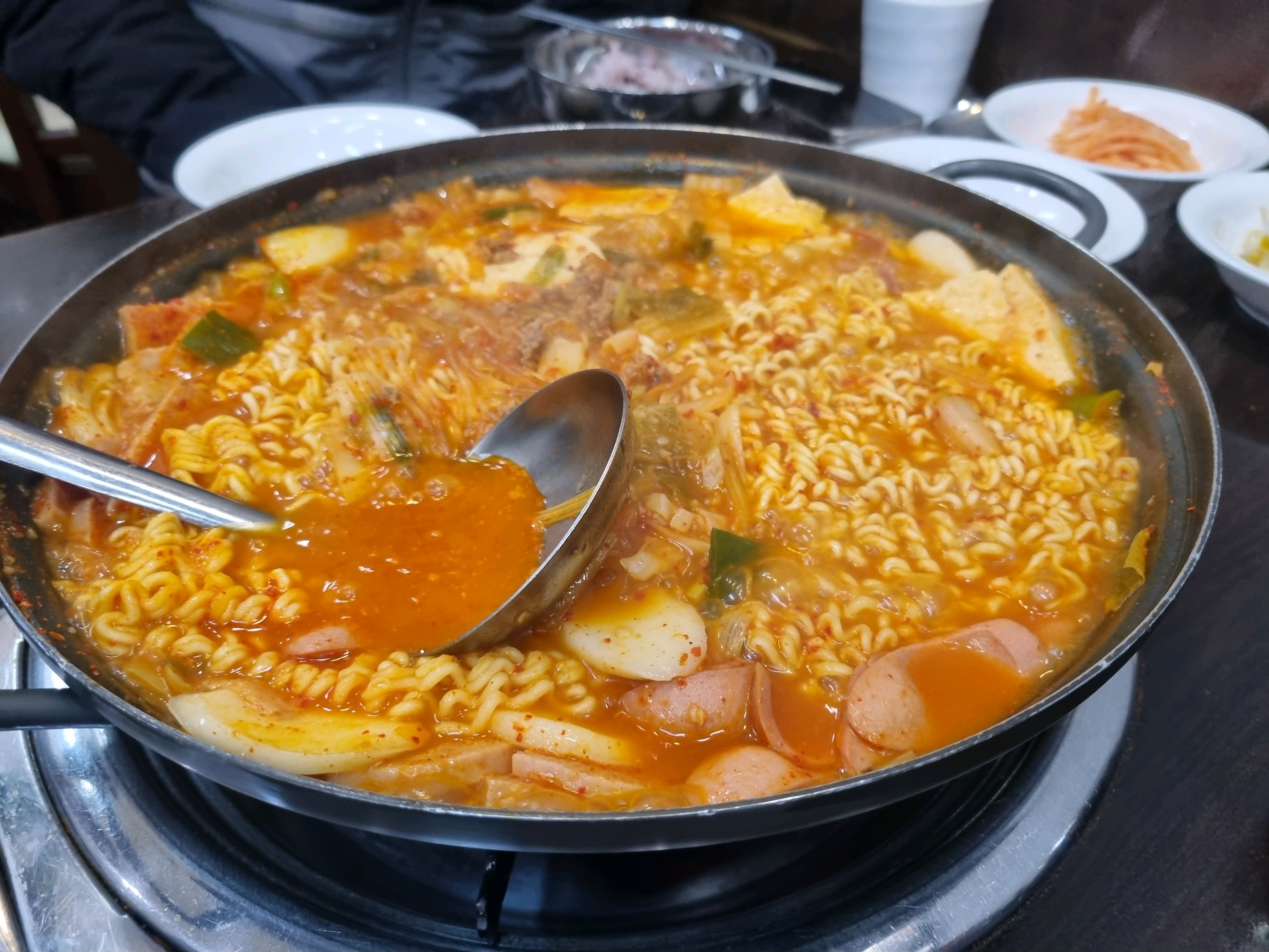 오리역 맛집 왕두꺼비부대찌개 내돈내산 방문리뷰