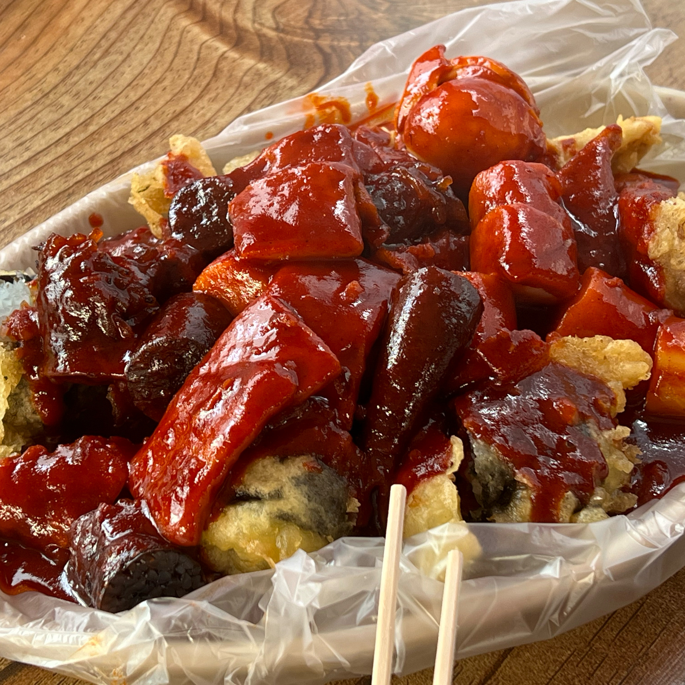 [강릉 맛집 여고시절 카레떡볶이] 직접 가본 로컬 리뷰