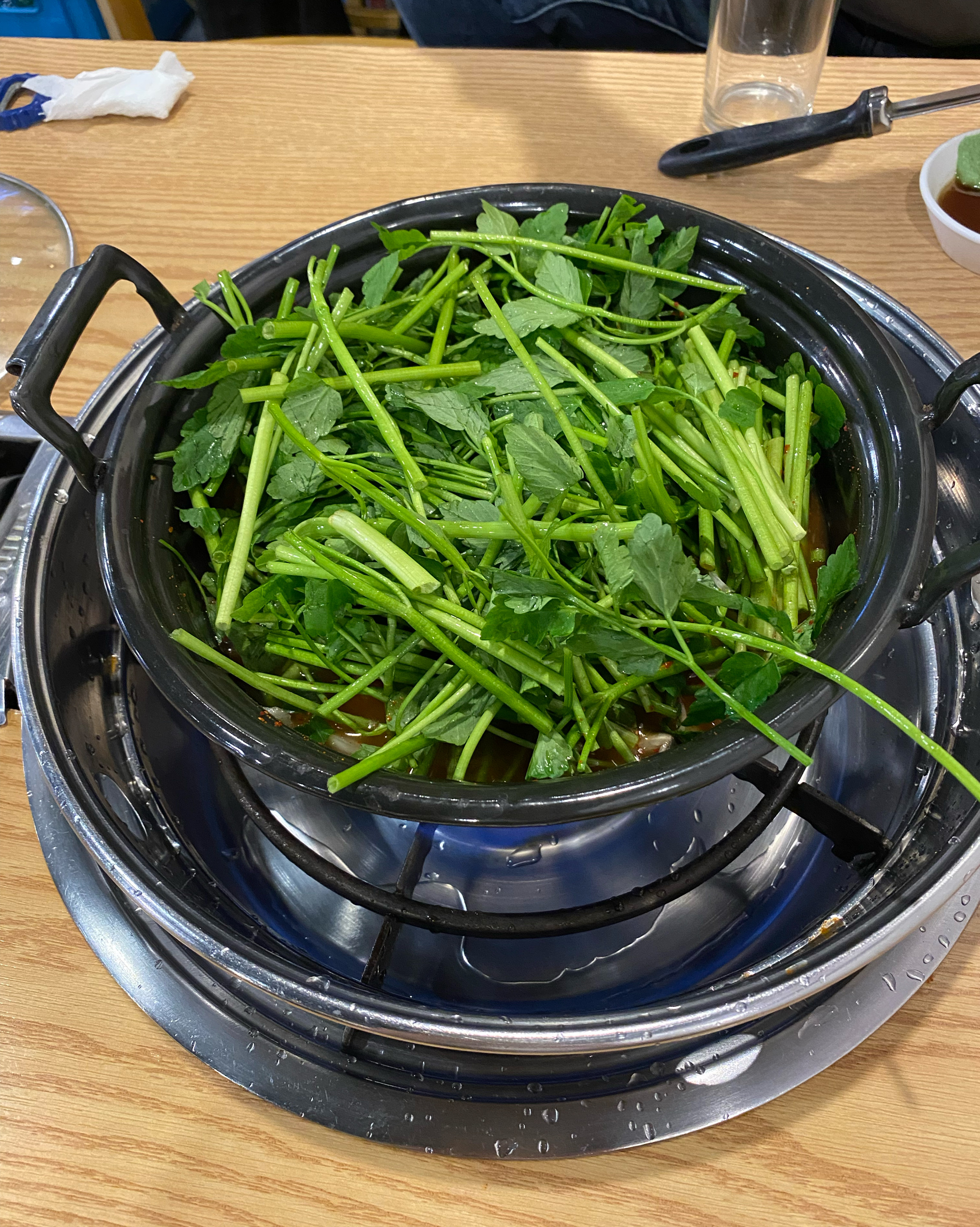Sanggye Station Mushroom Shabu Shabu Deungchon Shabu Kalguksu Nowon Branch