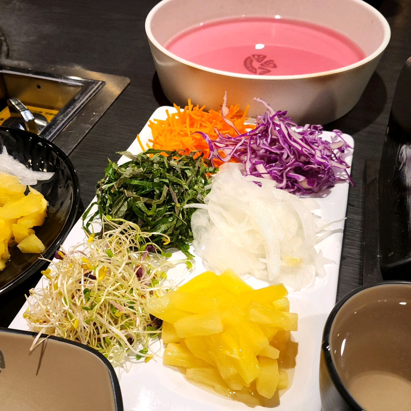 라임소스를 빼고 피쉬소스로 대체되고 있다는 슬픈 소식😭 - 안양역 맛집 소담촌 안양직영점