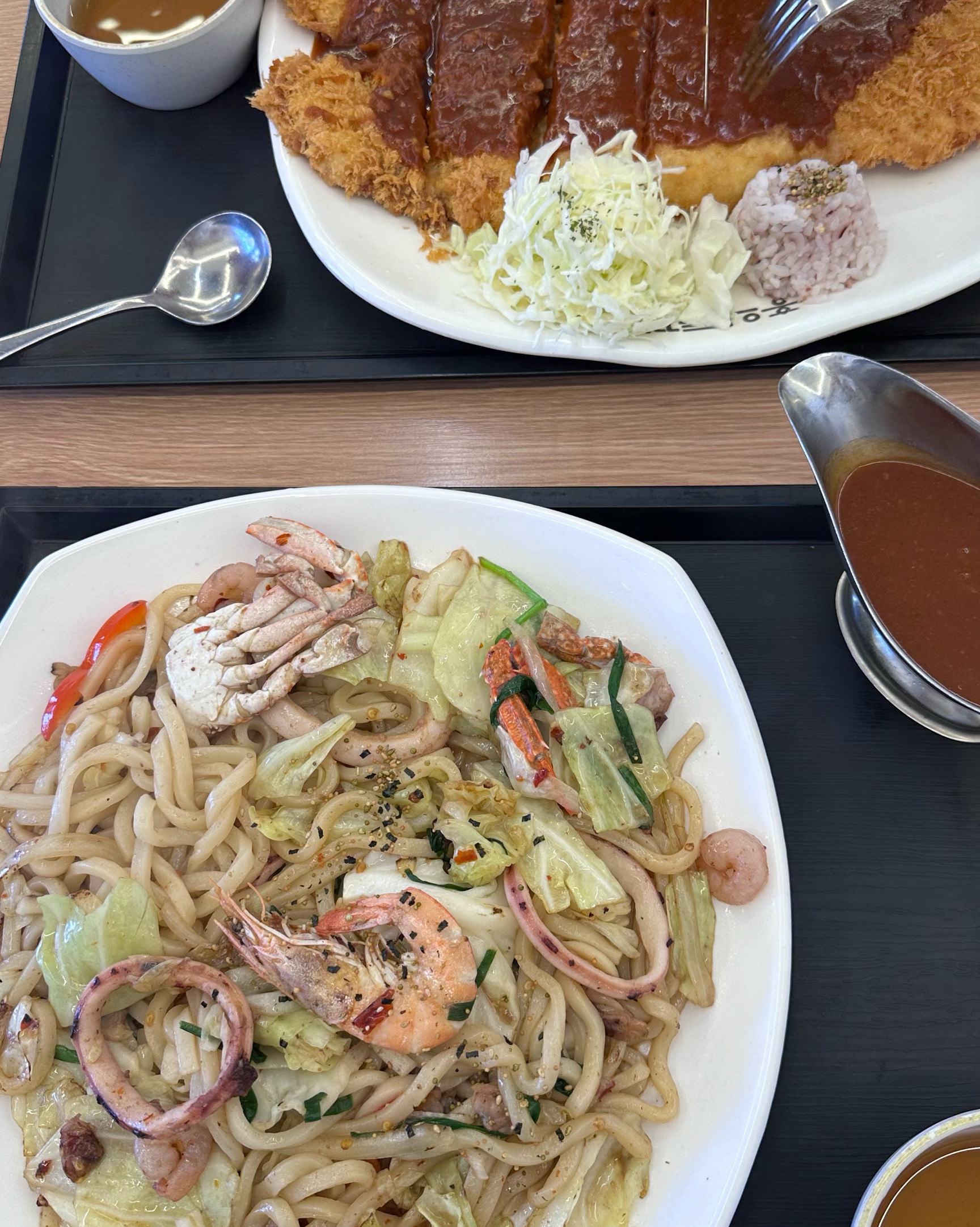 홍익돈까스(매운맛)🍛 - 전주 호성동 맛집 홍익돈까스 전주호성점