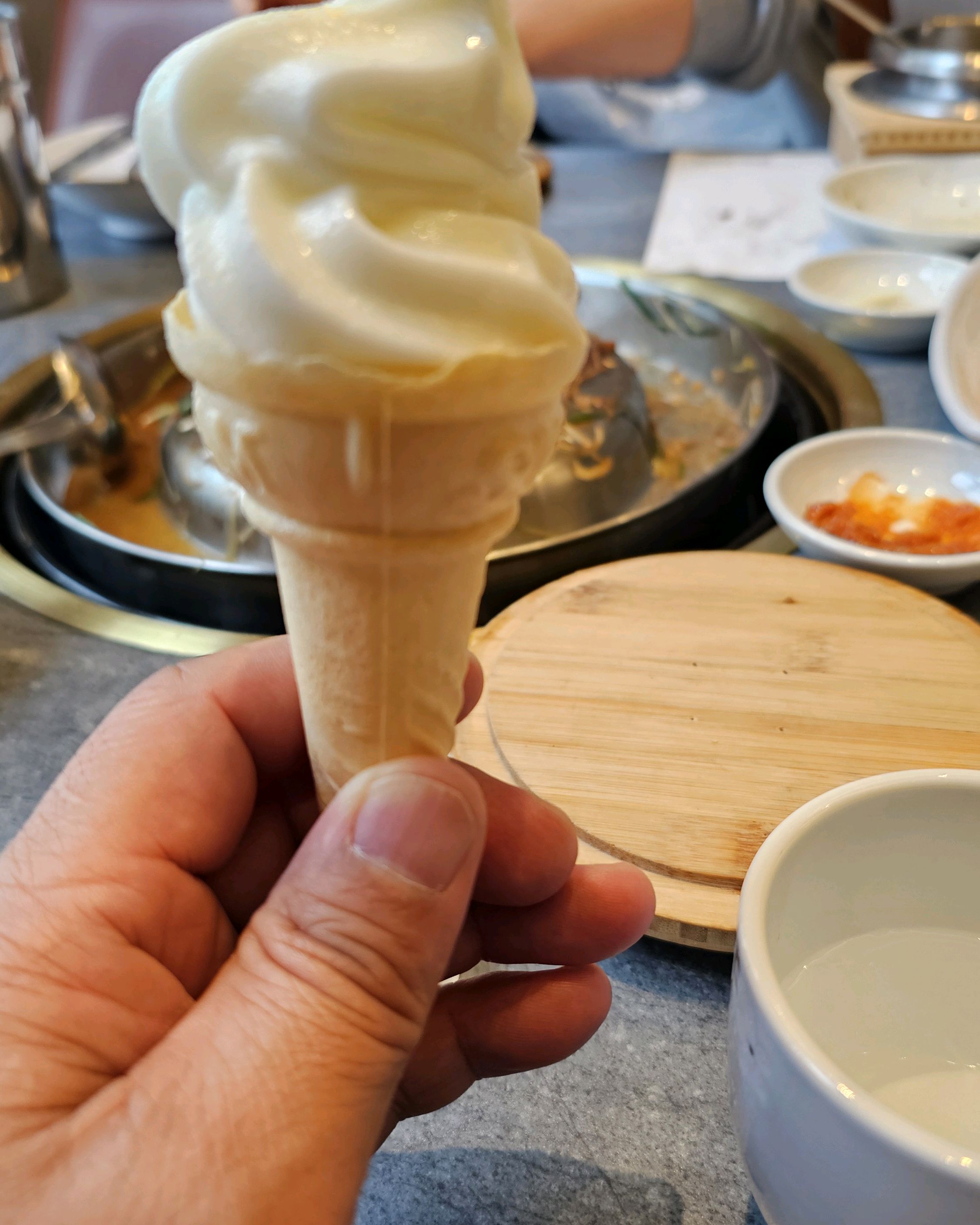 동기들을 위해 한턱 점심 식사를 이곳 천하에서 예약을 통해 식사를 했다. - 대전 맛집 천하