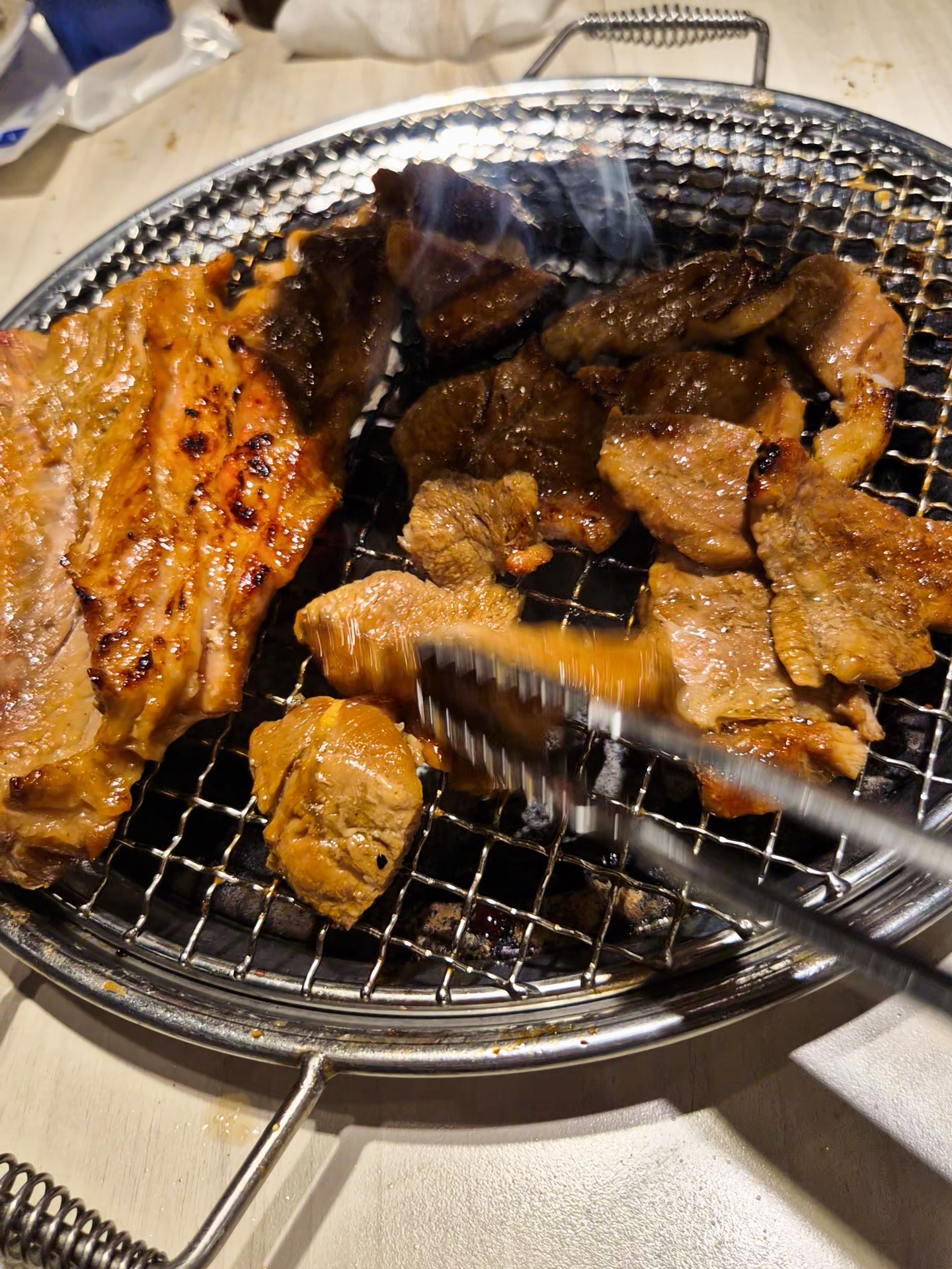 아차산점에서 푸짐한만찬즐겼어요 - 아차산역 맛집 명륜진사갈비 서울아차산역점
