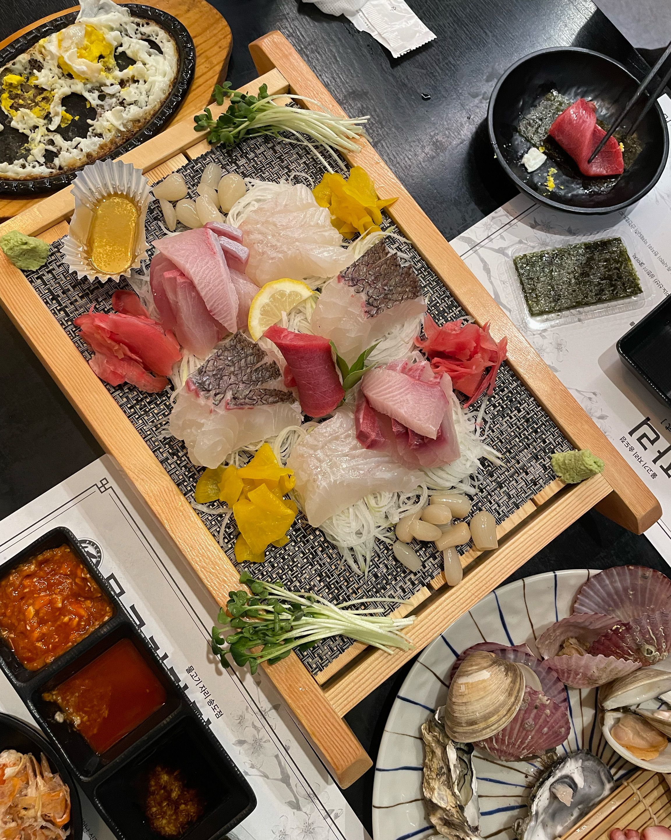 솔직한 후기 남길게요. - 인천 송도 맛집 물고기자리 송도점
