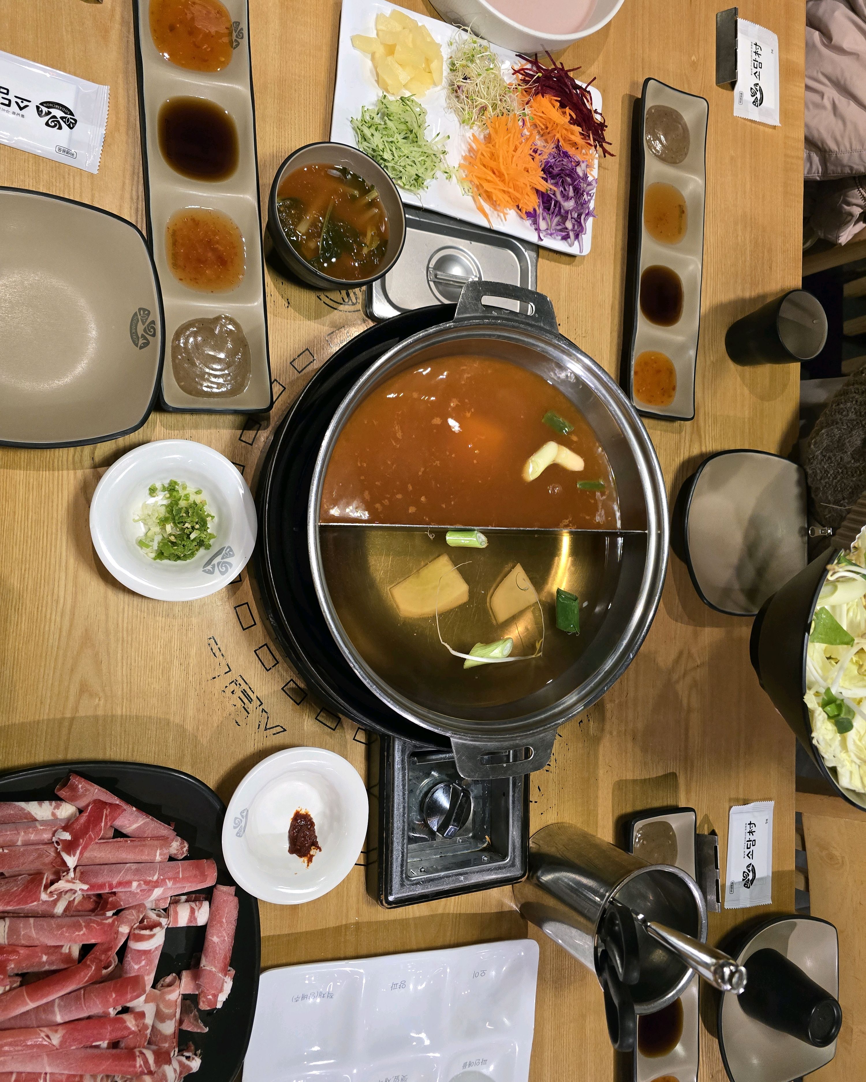 친절하고 음식깔끔하고 좋아요 - 구산역 맛집 소담촌 구산직영점