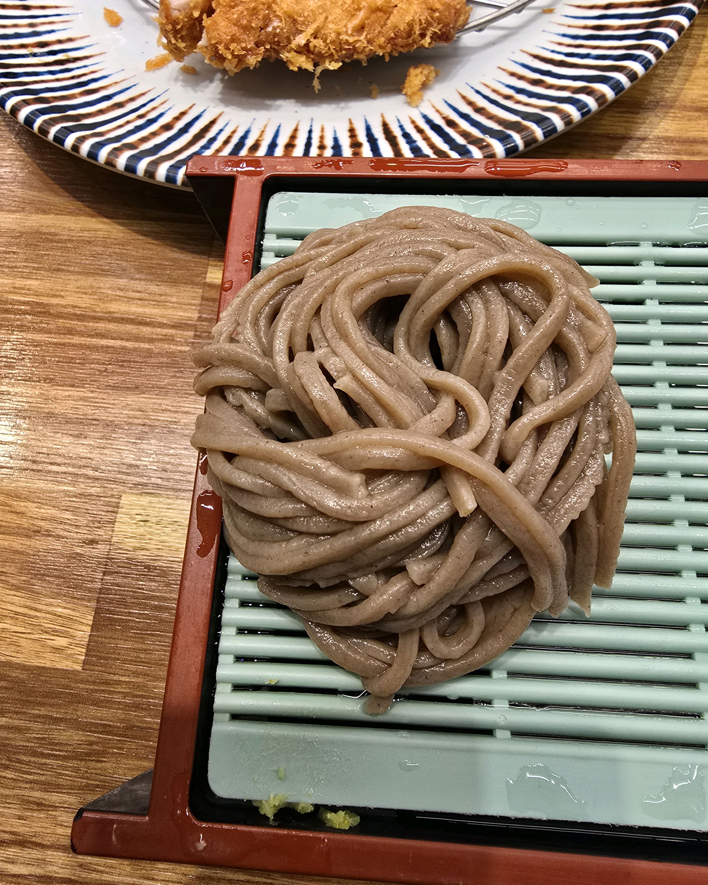 늦은 평일저녁 방문 해서 한산하였습니다. - 용인 공세동 맛집 삼동소바 공세점