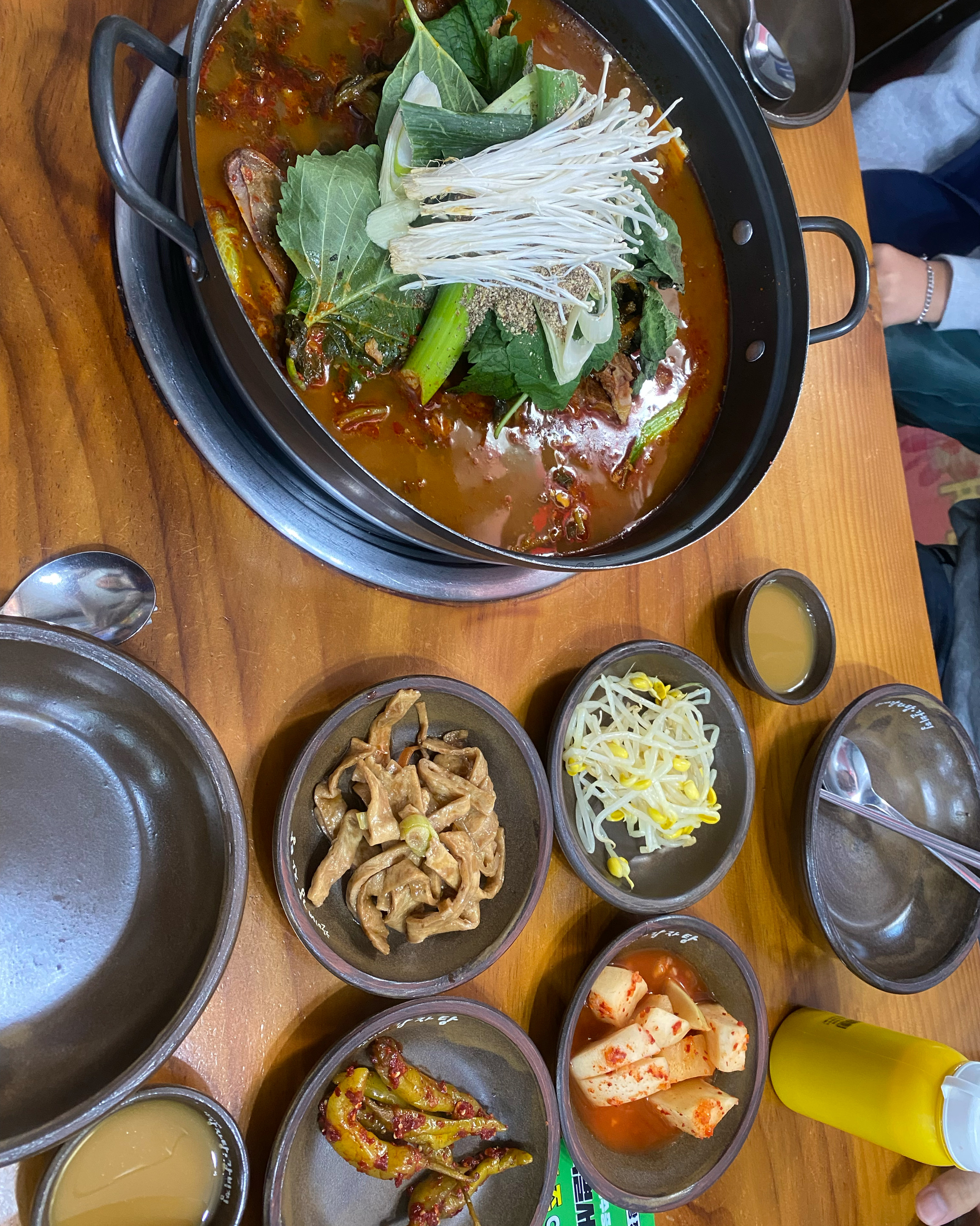 [하이원 맛집 찬이네감자탕] 직접 가본 로컬 리뷰