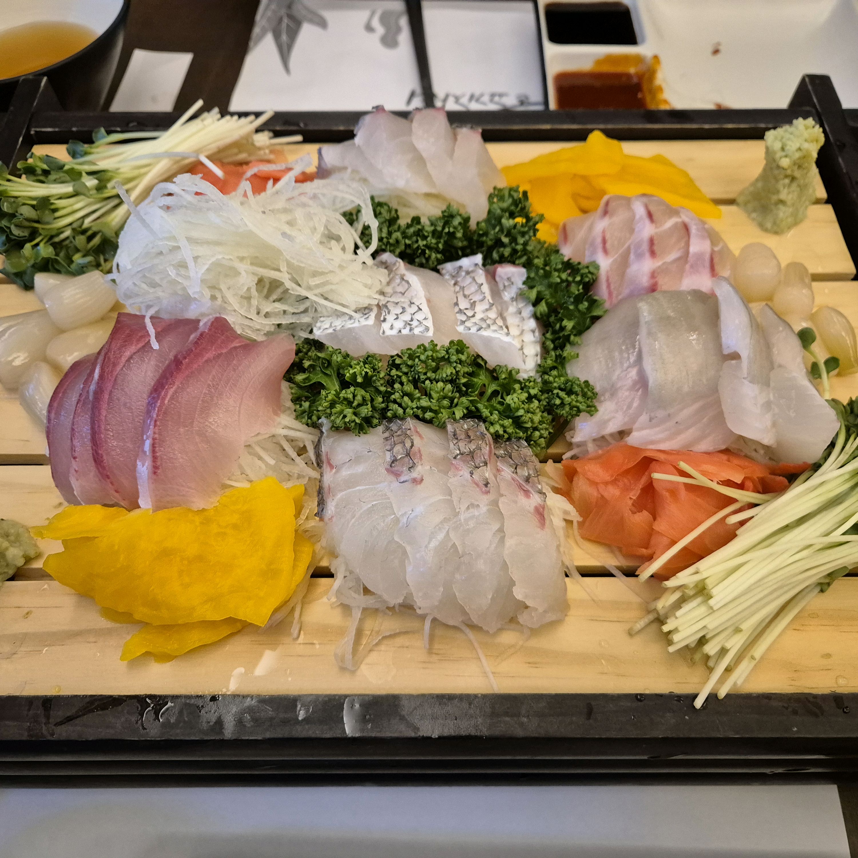 처음와봤는데 너무 맛있었어요 회도 신선하고 - 천안 맛집 물고기자리 천안점