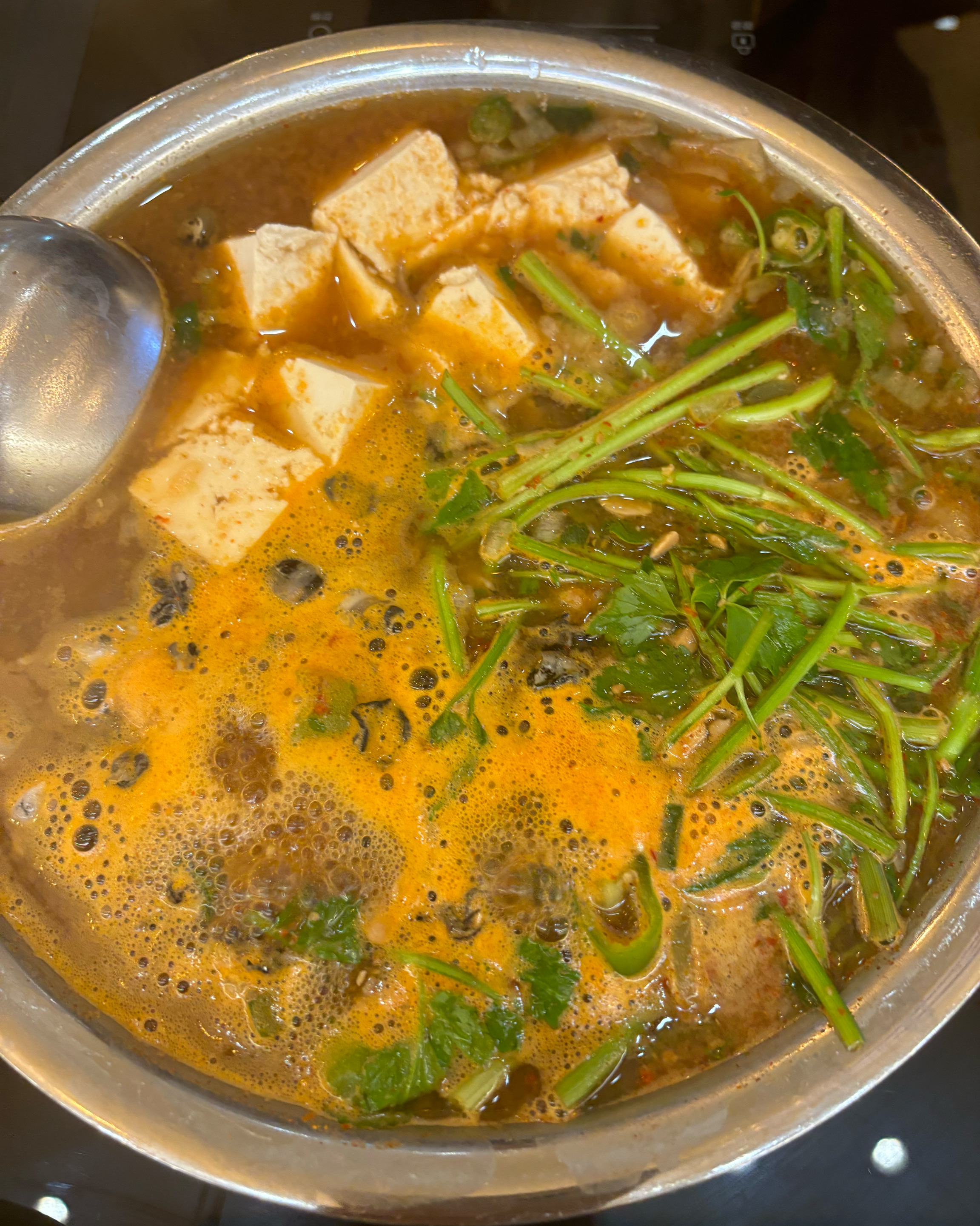  여의도역 바지락 술찜 옥된장 여의도점