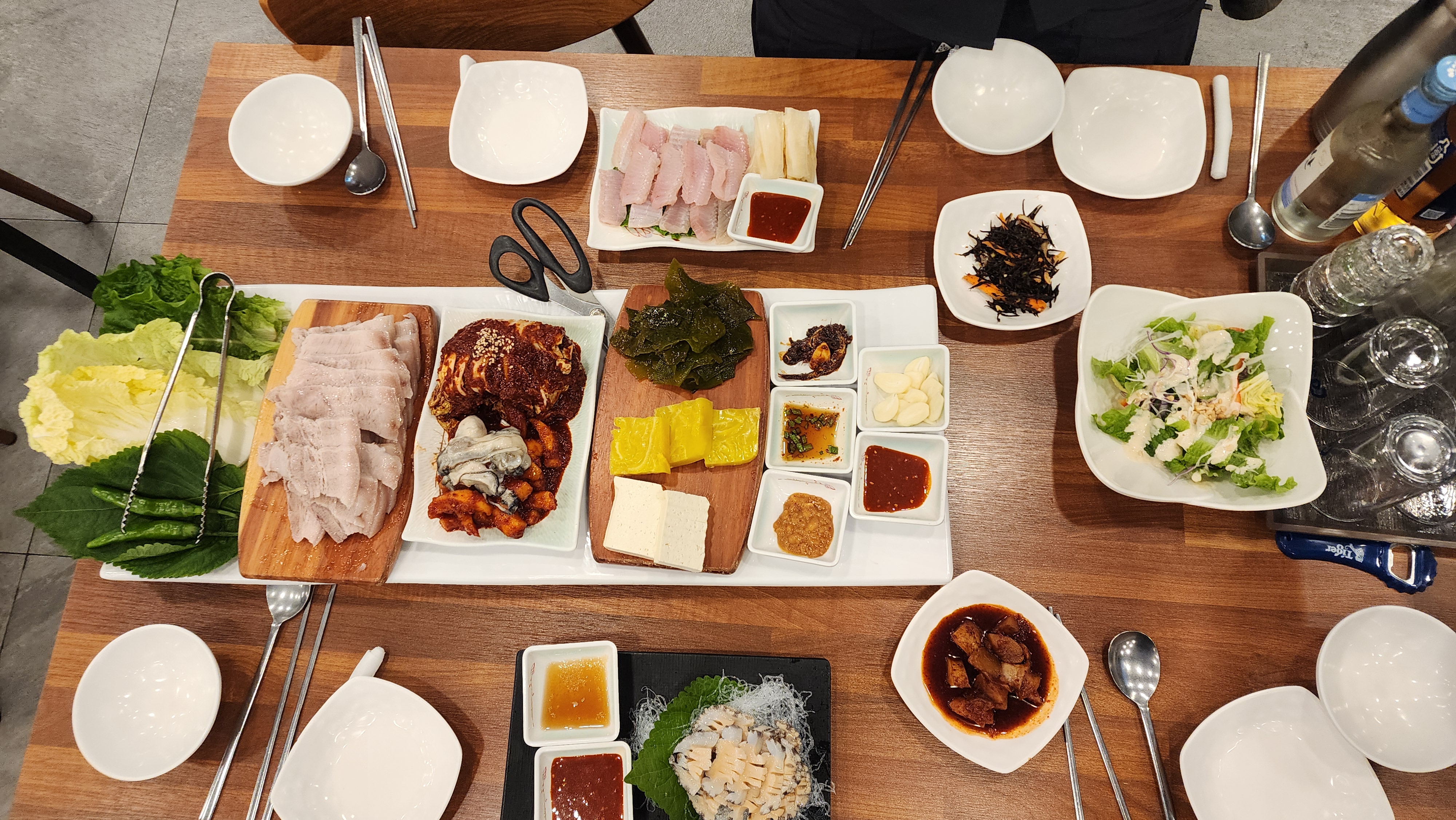정말 맛있고 양도 많아요. ^^ - 제주 맛집 제주돔베고기집