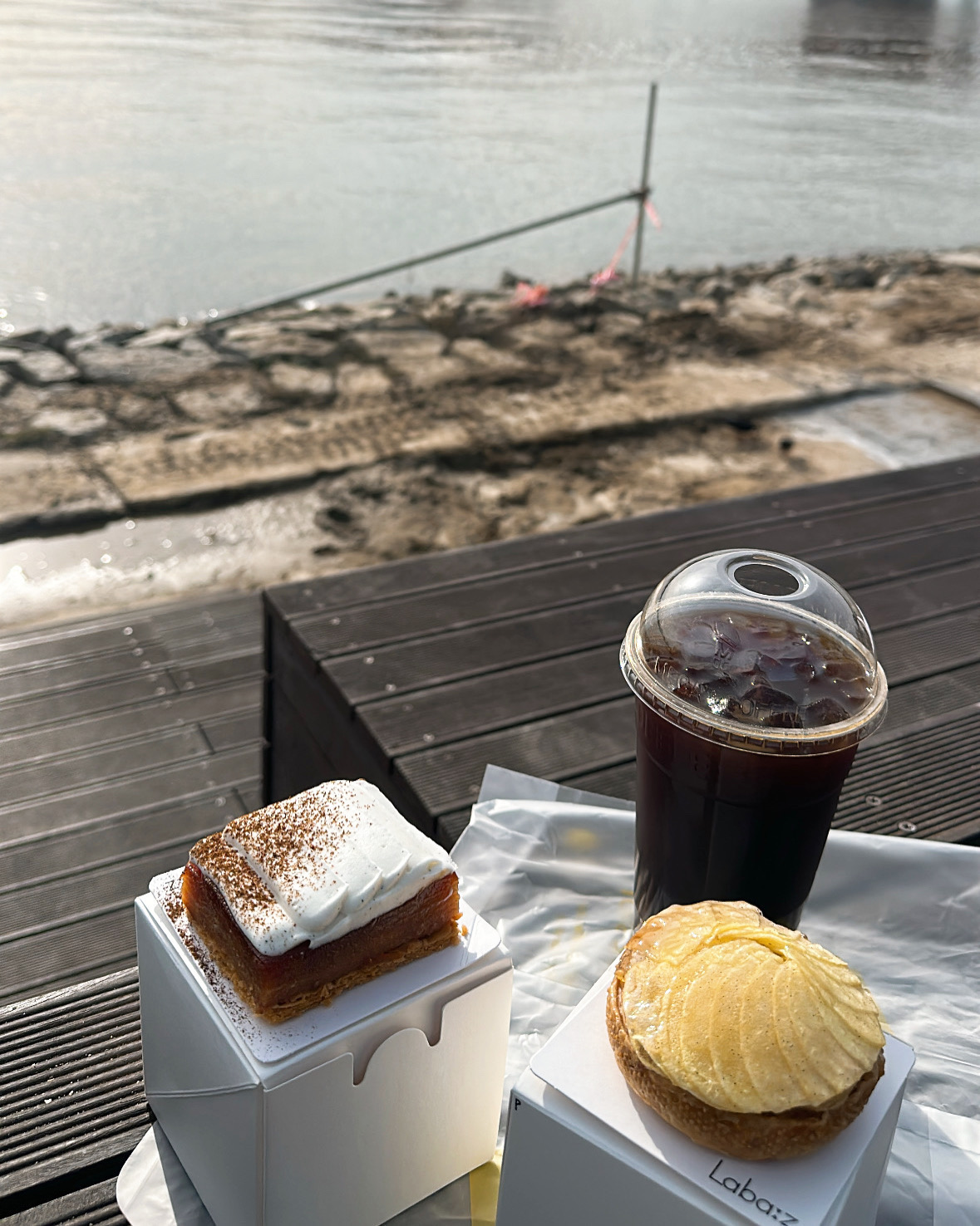 올해에도 만나는 타탕도, 새로 선보인 사과 타르트도 감동의 맛입니다! - 망원동 맛집 라바즈