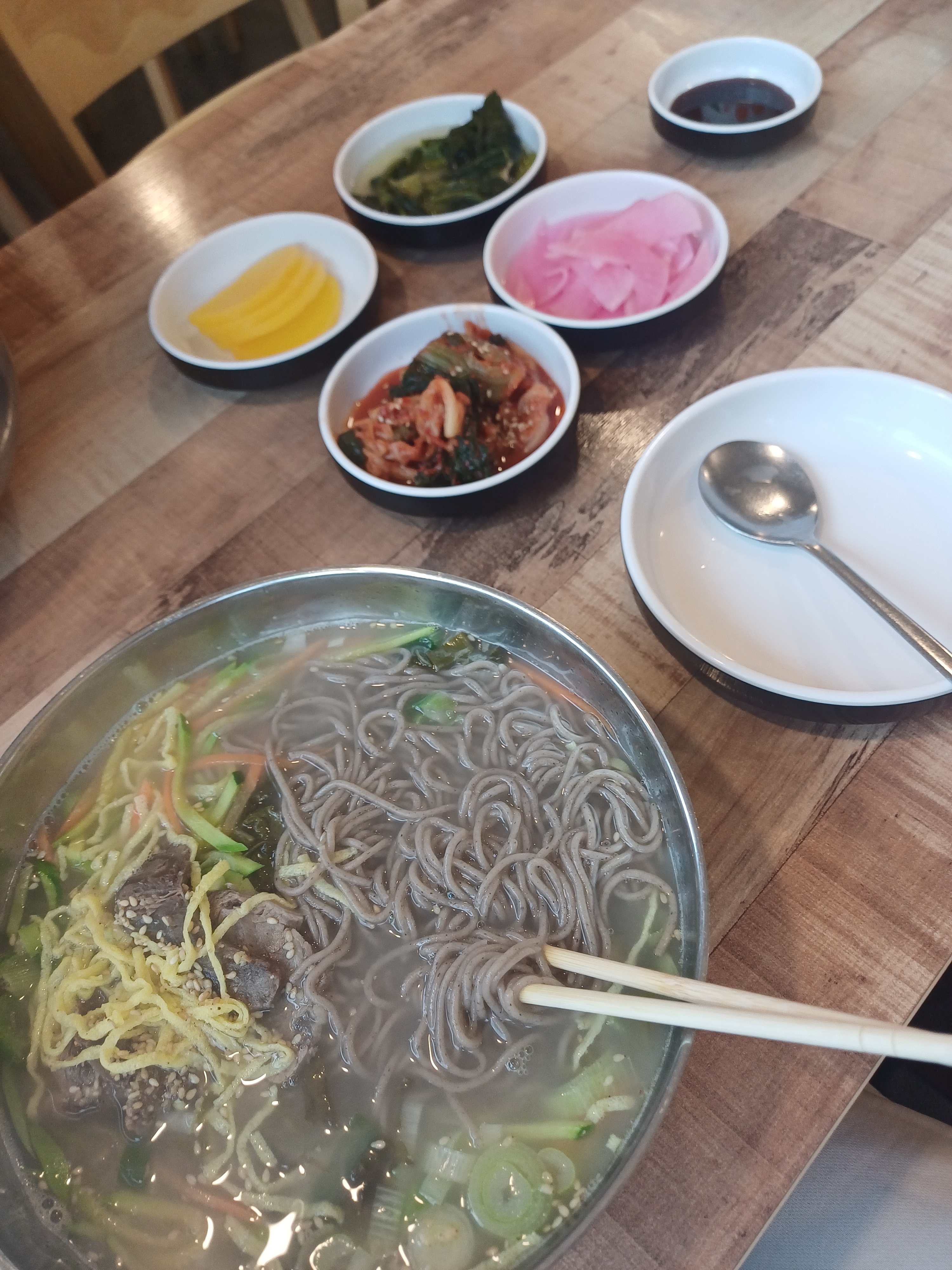 [여수 맛집 메밀식당 이순신광장점] 직접 가본 로컬 리뷰