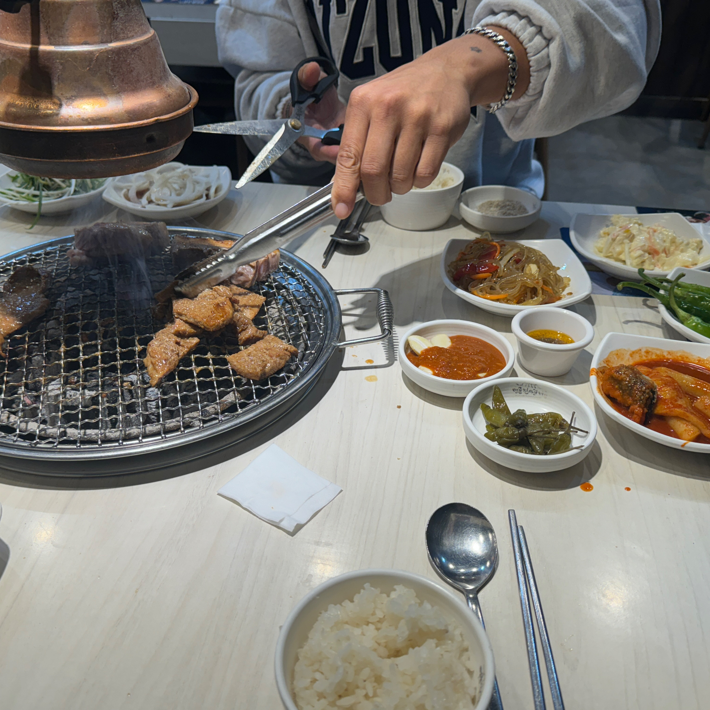 너무 맛있어요ㅎㅎ 제가 갈비 너무 조아하는데~~ - 망월동 맛집 명륜진사갈비 하남미사점