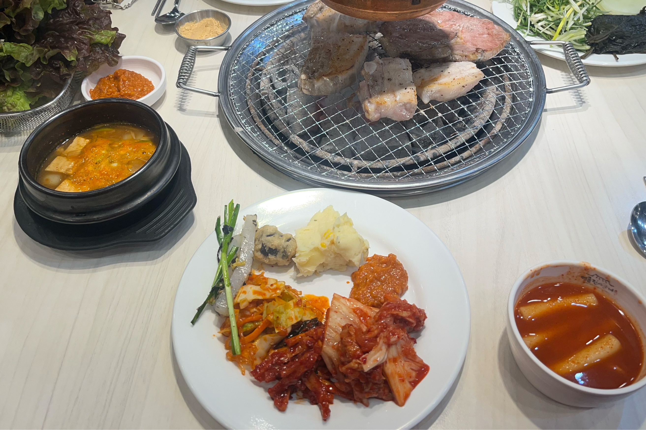 다른 명륜진사갈비는 안 가봤지만 - 구월동 맛집 명륜진사갈비 인천구월아시아드점
