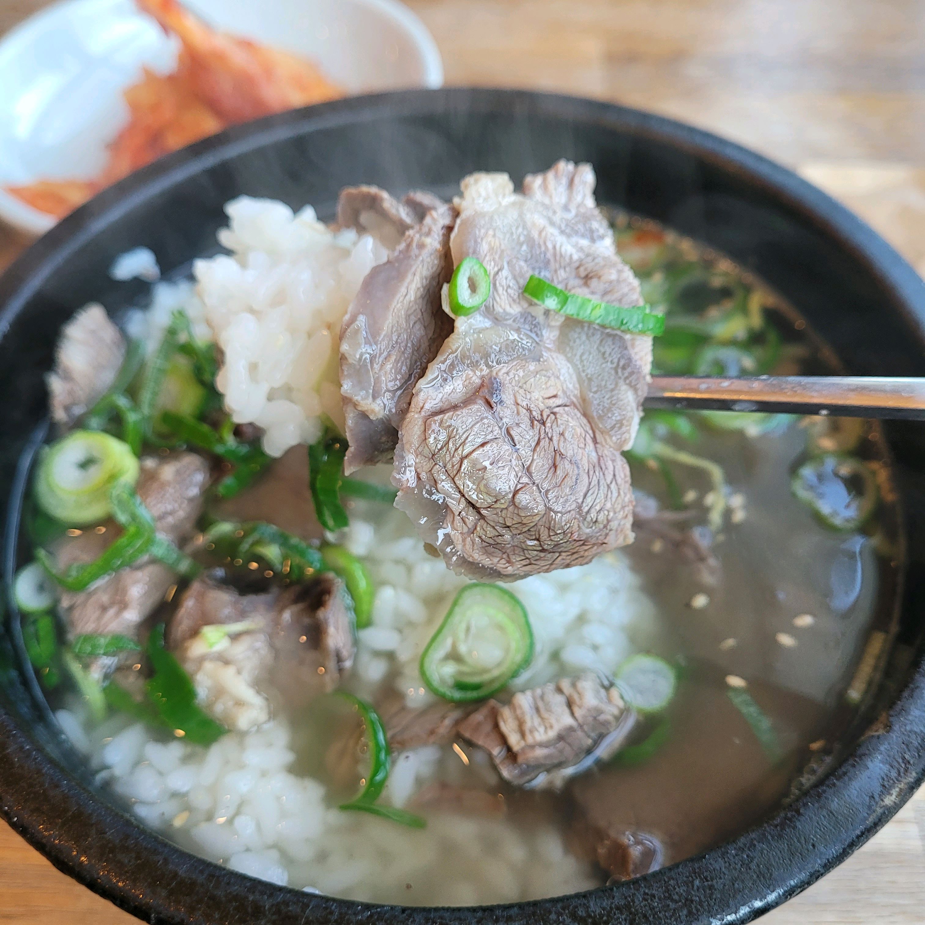 정자역 맛집 나주곰탕집금계동 내돈내산 리얼후기