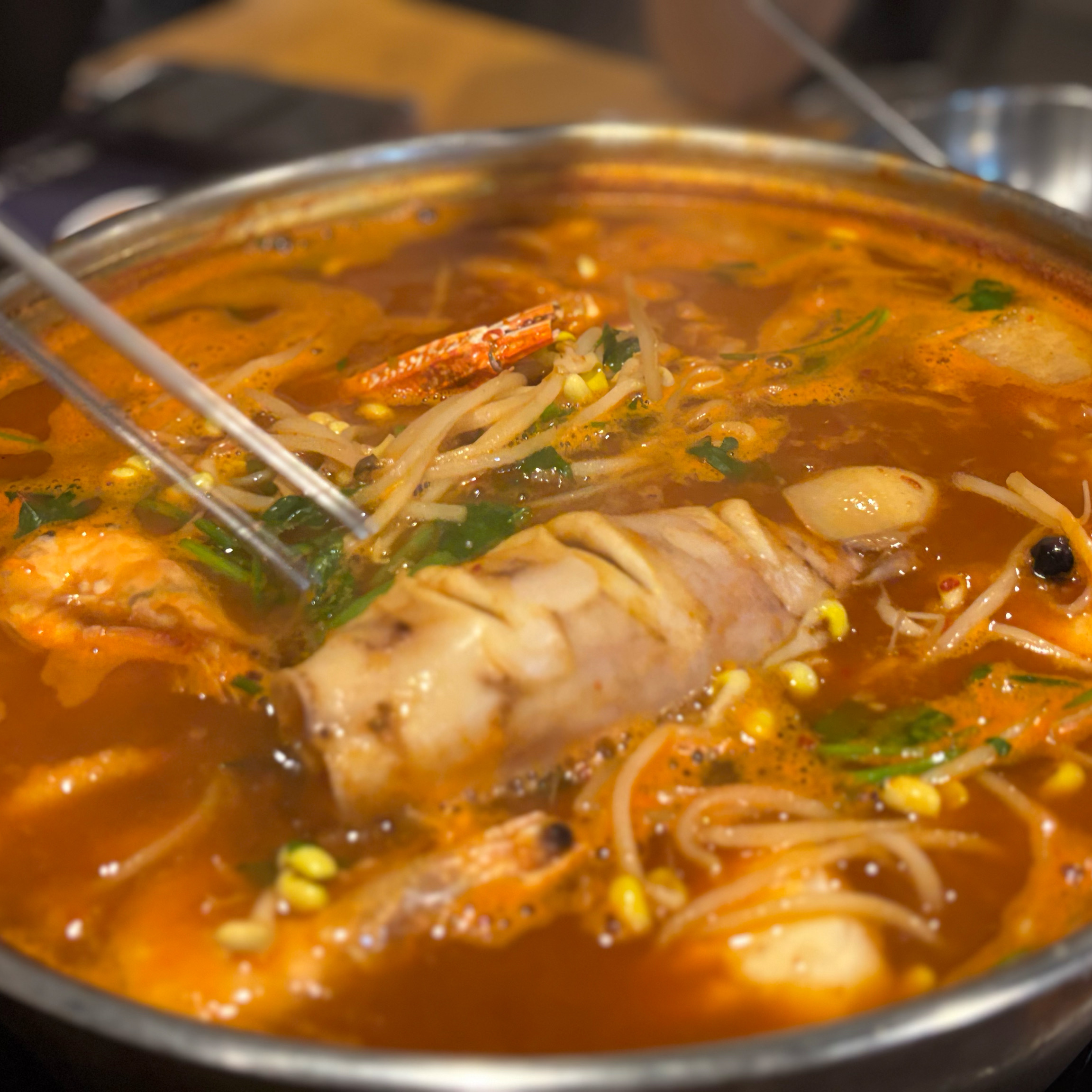 넘 친절하시구 맛있어요!!! - 천호동 맛집 1990아구찜 천호점