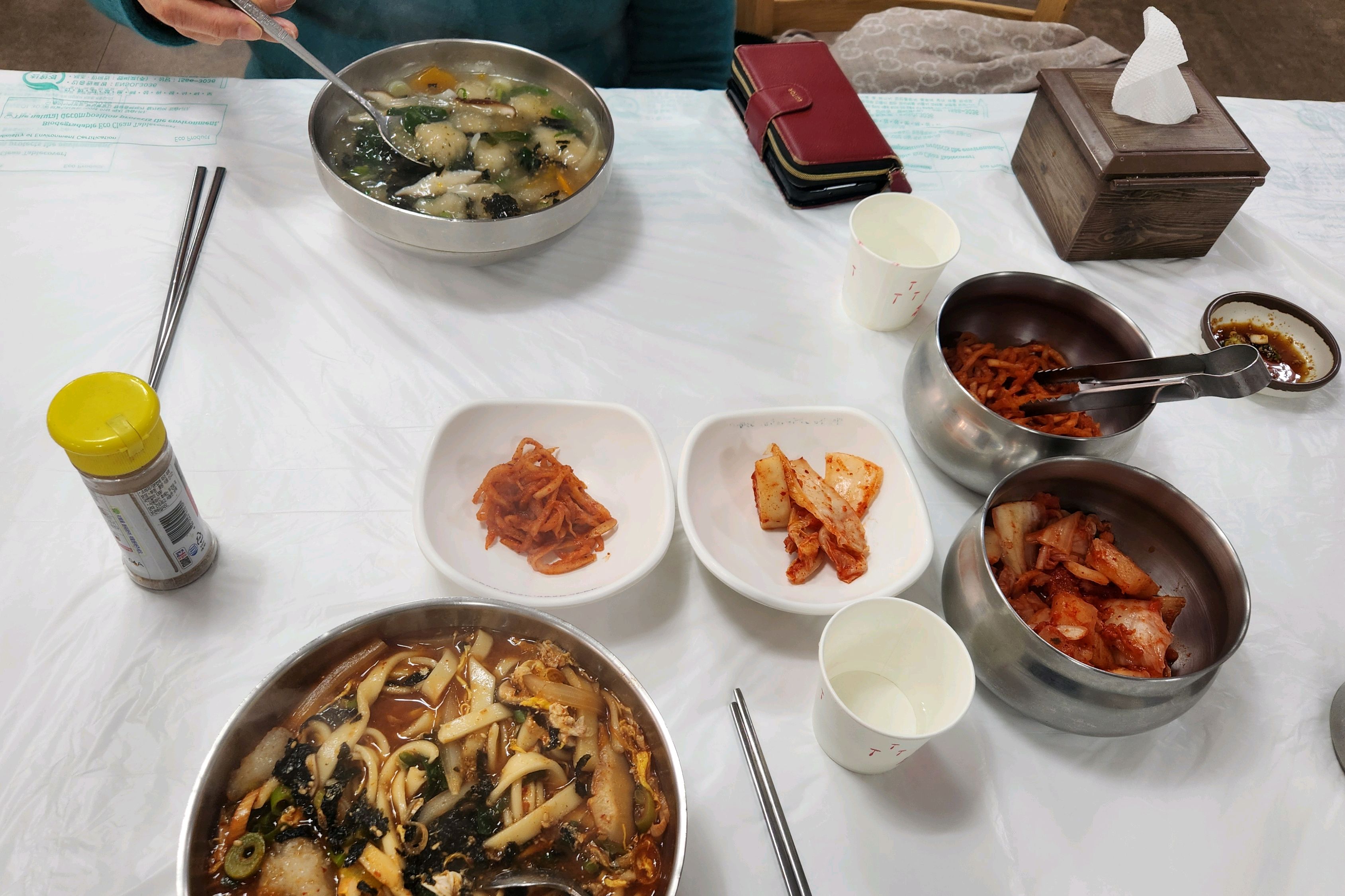 [강릉 맛집 감자바우 장칼국수] 직접 가본 로컬 리뷰