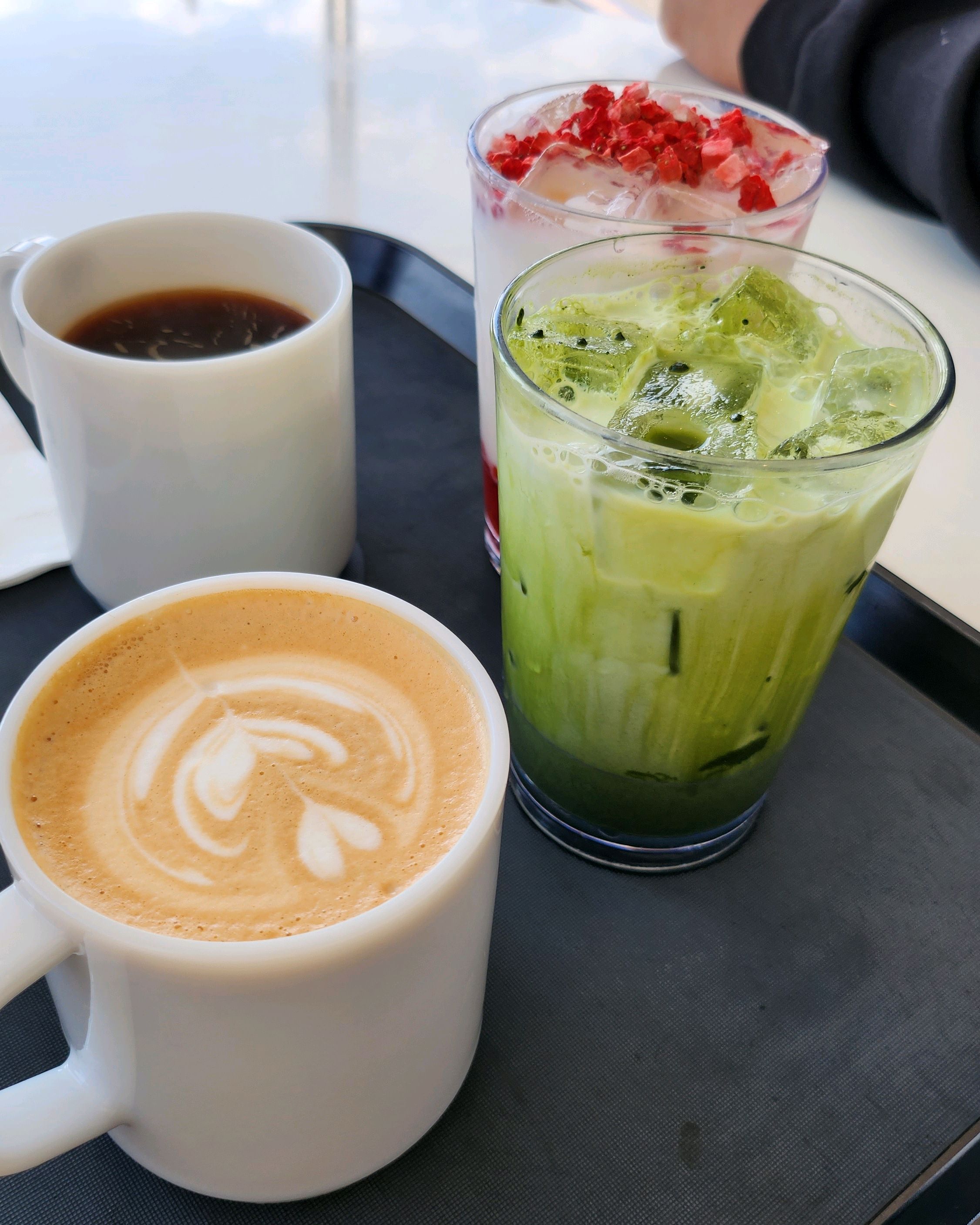 Ether, an emotional brunch cafe in White Yeoul Culture Village, Yeongdo, Busan