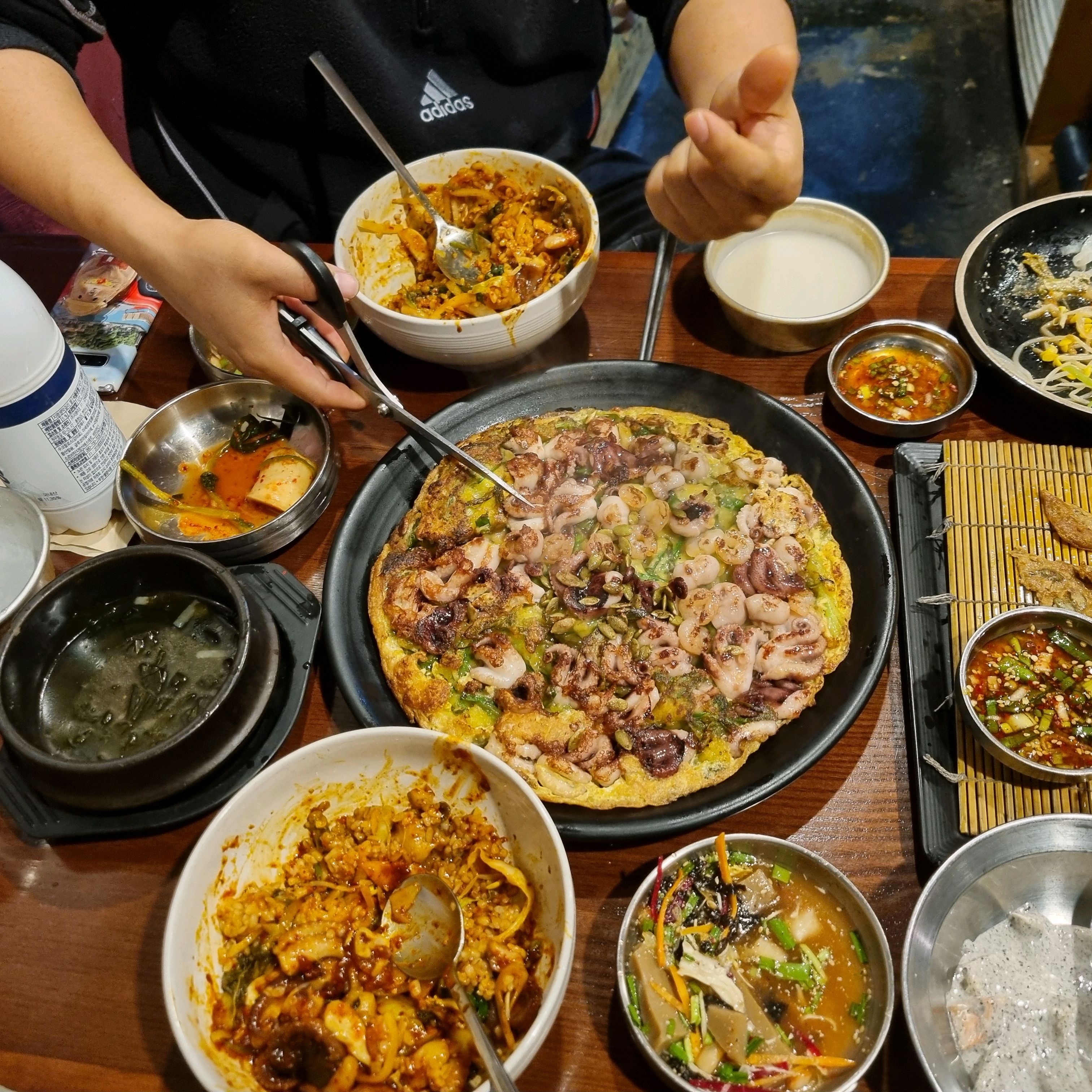  신설동역 왕새우튀김 맛집 동묘집