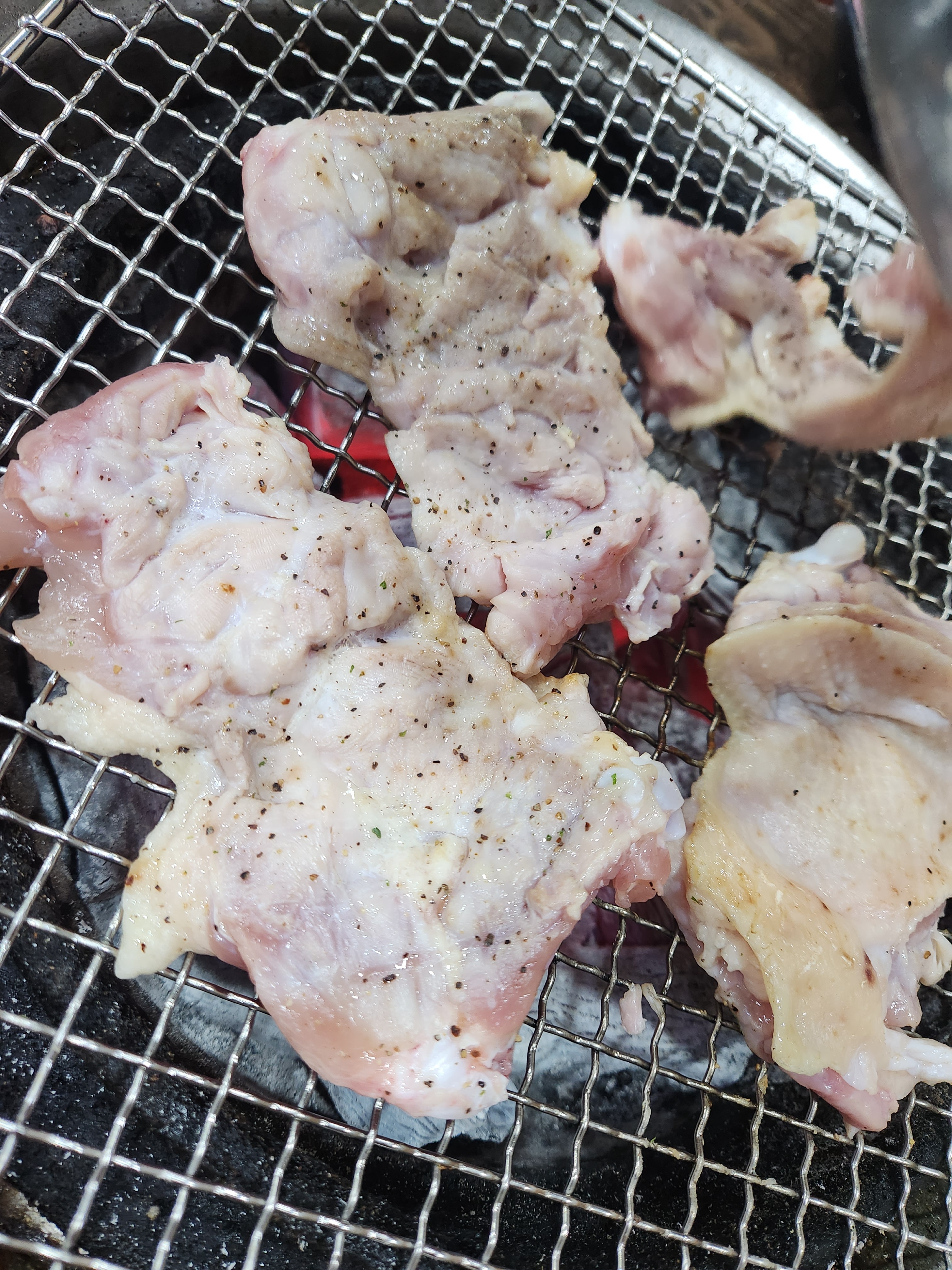 
장암역식당 수락산숯불닭갈비