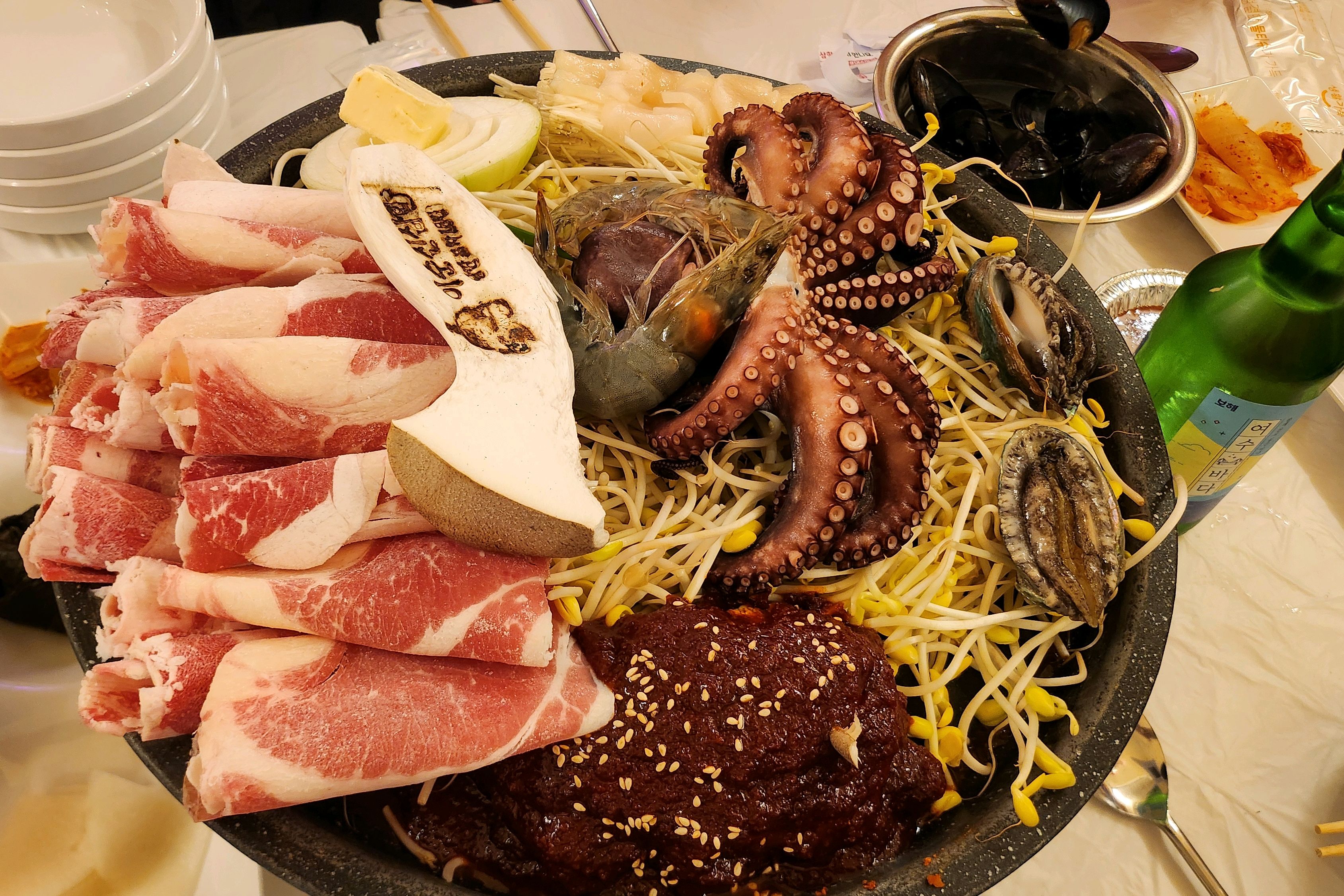 [여수 맛집 낭만포차18번 이순신해물삼합] 직접 가본 로컬 리뷰