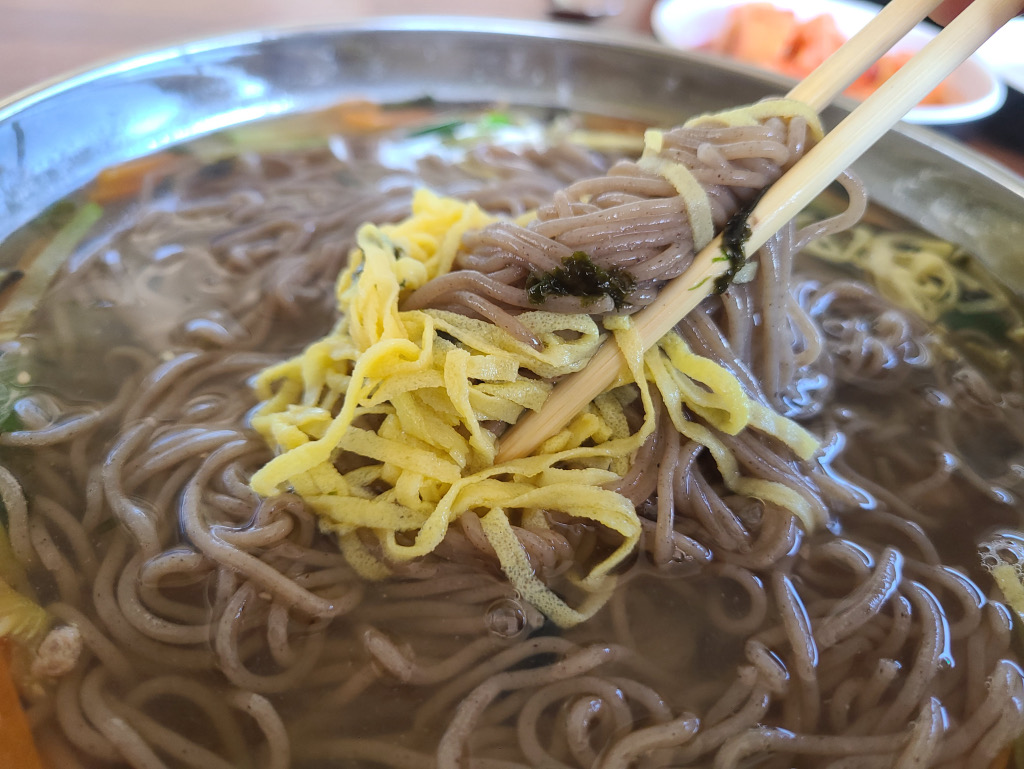 [여수 맛집 메밀빛 초계국수막국수양평해장국 돌산본점] 직접 가본 로컬 리뷰