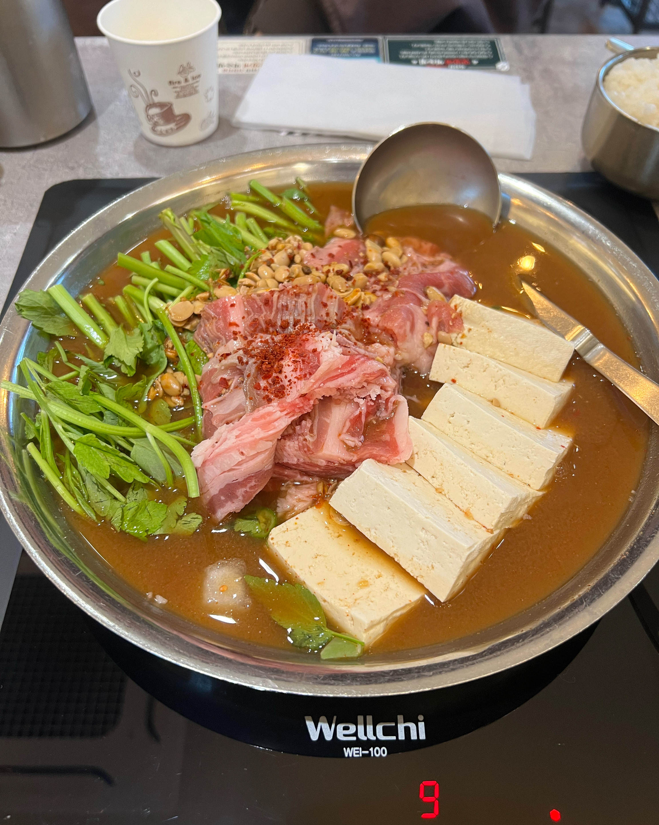  여의도역 바지락 술찜 옥된장 여의도점
