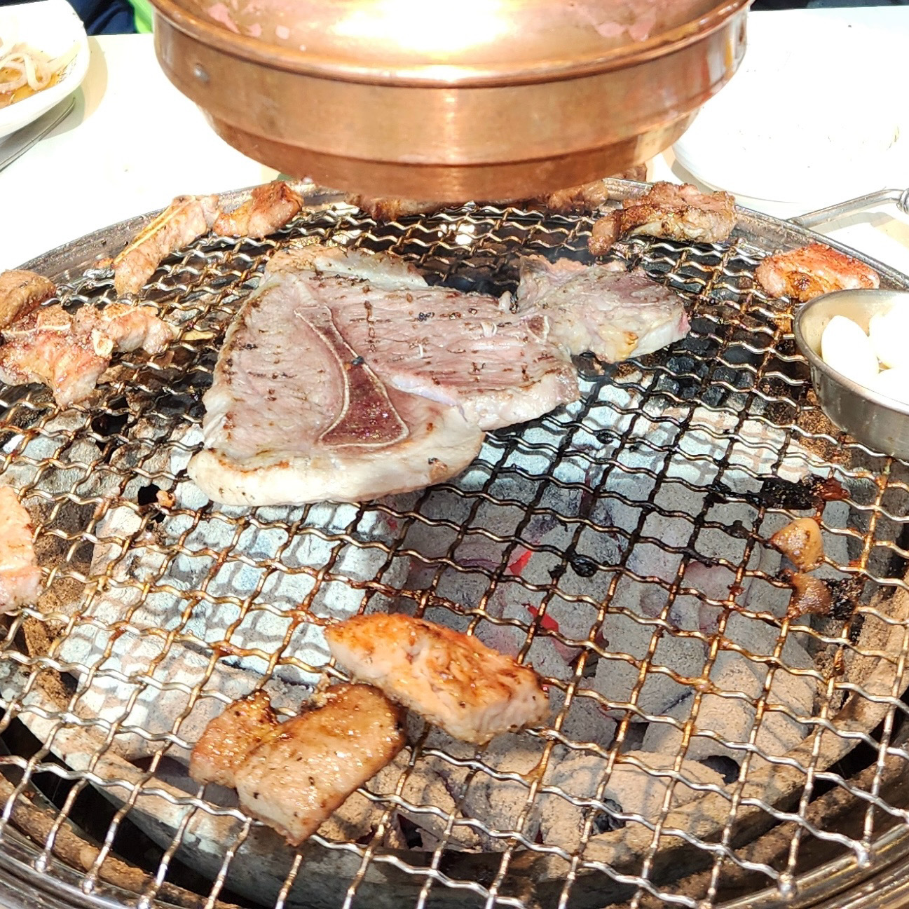 저희 부모님이 제일 좋아하는 무한리필 고기집이에요 고기질도 좋고 넘 맛있어요^^ - 굴포천역 맛집 명륜진사갈비 인천삼산점