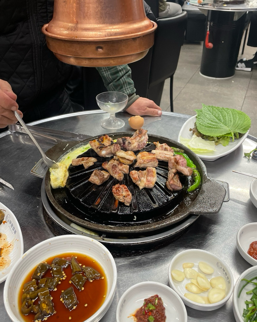 깔끔한 생갈비 좋아오 - 인천 맛집 부암갈비