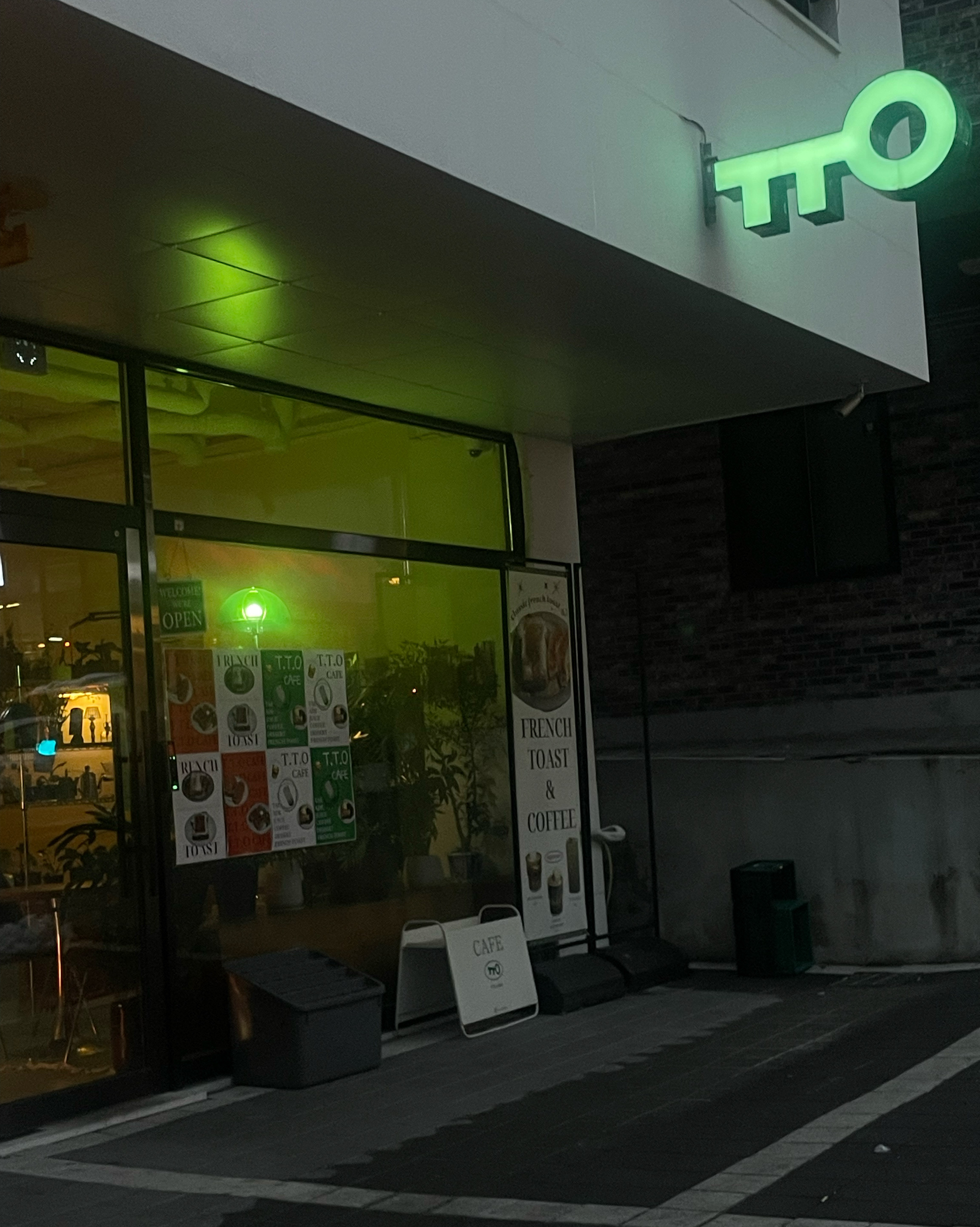 프렌치토스트 맛집! - 불당동 맛집 TTO