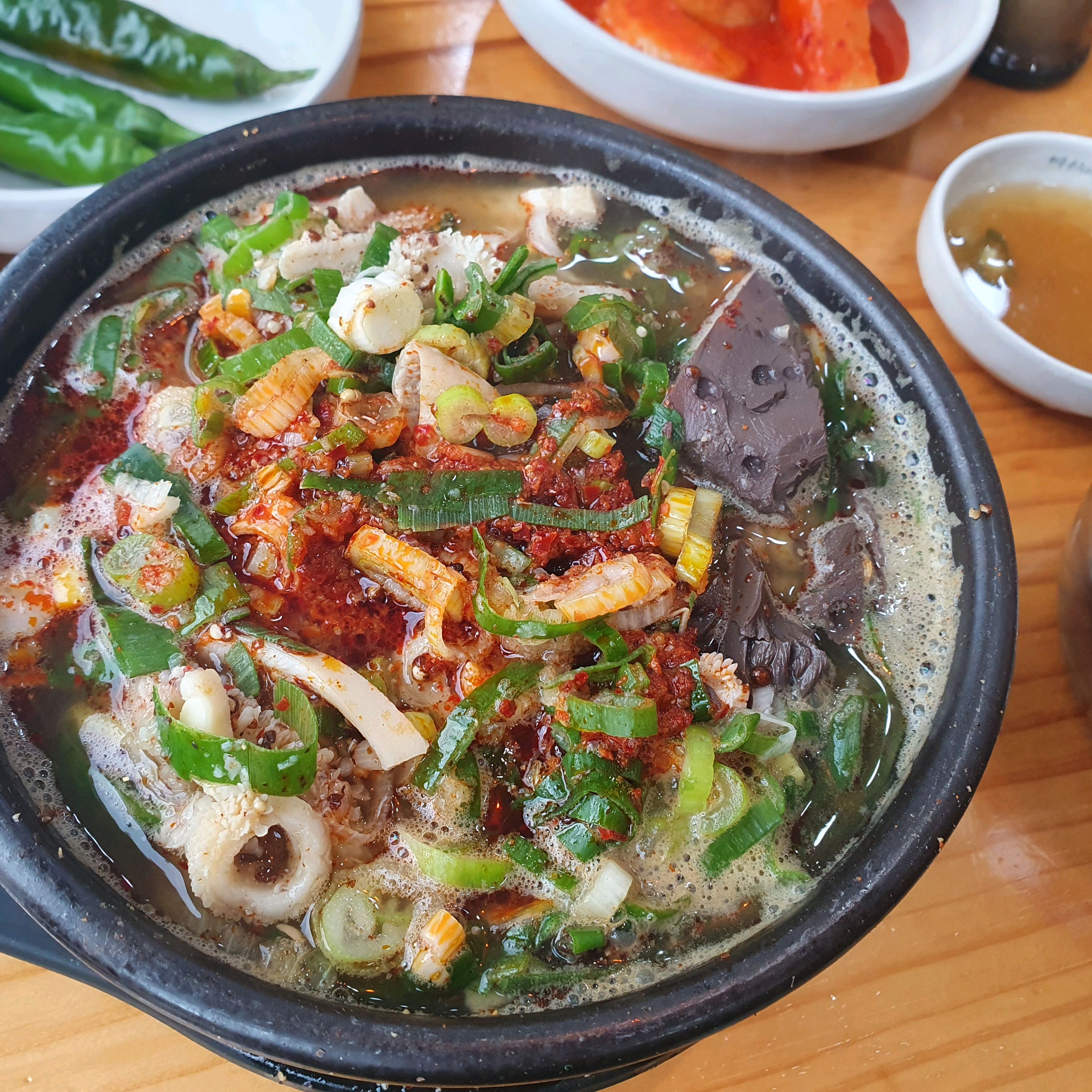 또. 재방문 햇네요 ㅎㅎㅎ - 부산역 맛집 제주은희네해장국 부산역점