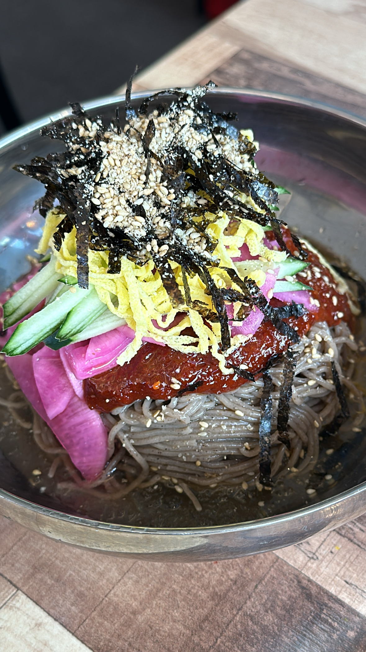 [여수 맛집 메밀식당 이순신광장점] 직접 가본 로컬 리뷰