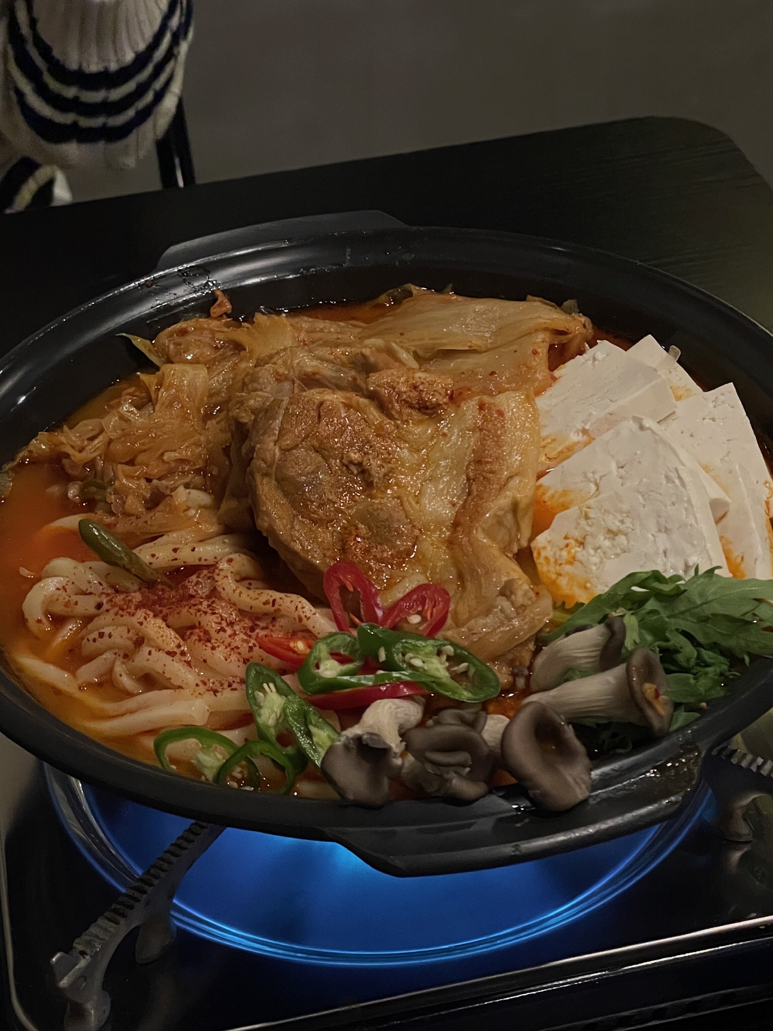  합정역 비빔밥 막걸리집 그늘 합정본점