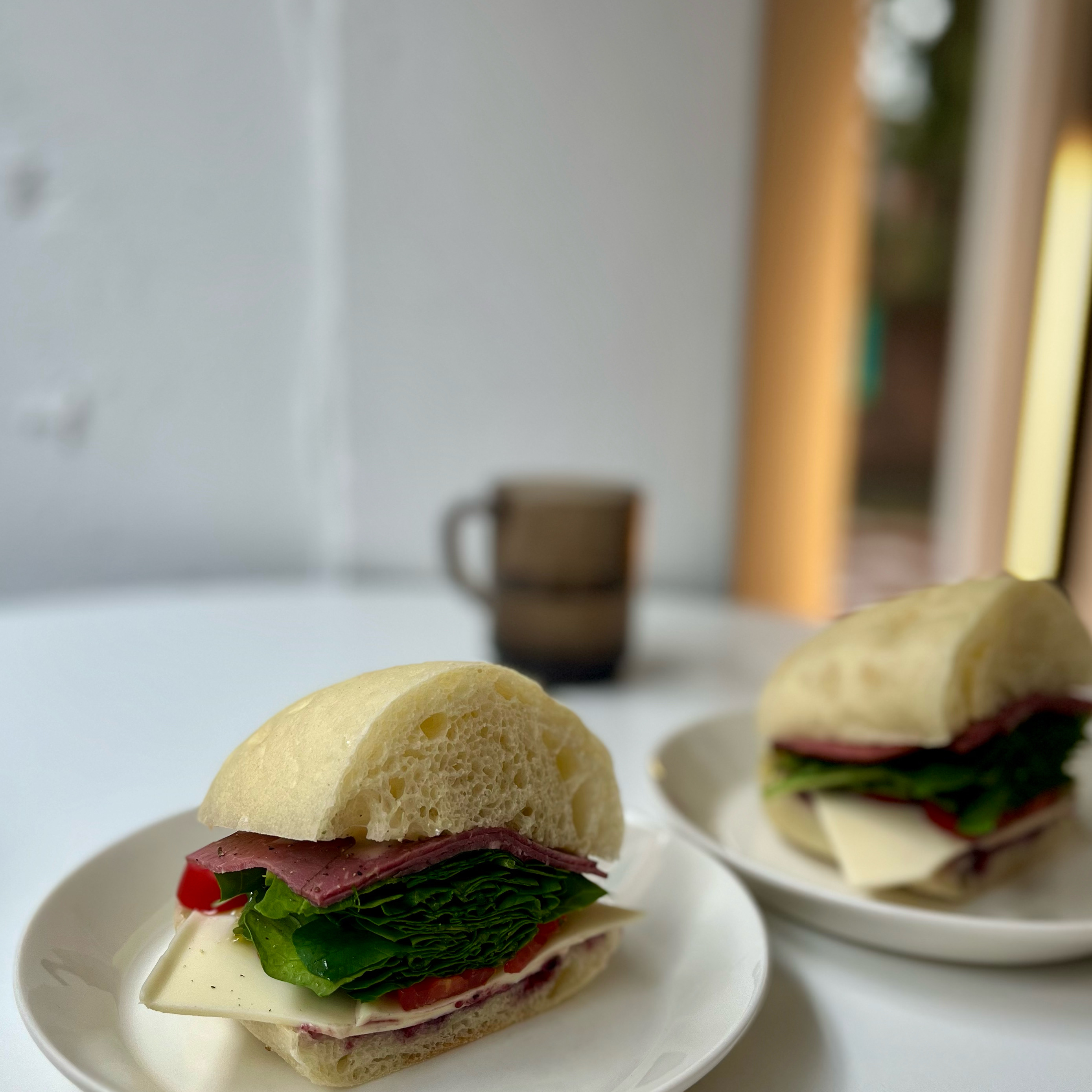 언제먹어도 샌드위치 너무 맛있고, 디카페인이 없어 샷 따로 요청드렸는데 흔쾌히 따로 해주시