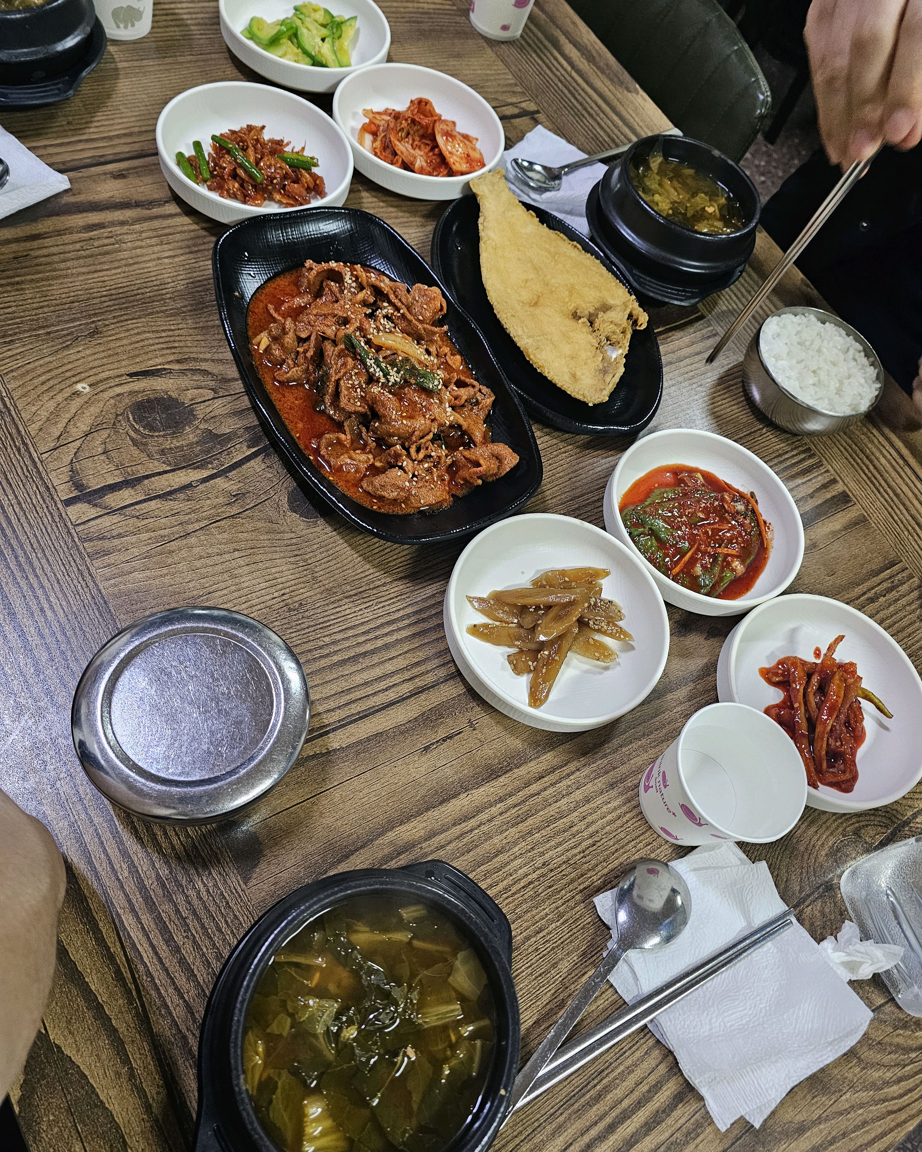 오리역 맛집 밥사랑 내돈내산 찐리뷰