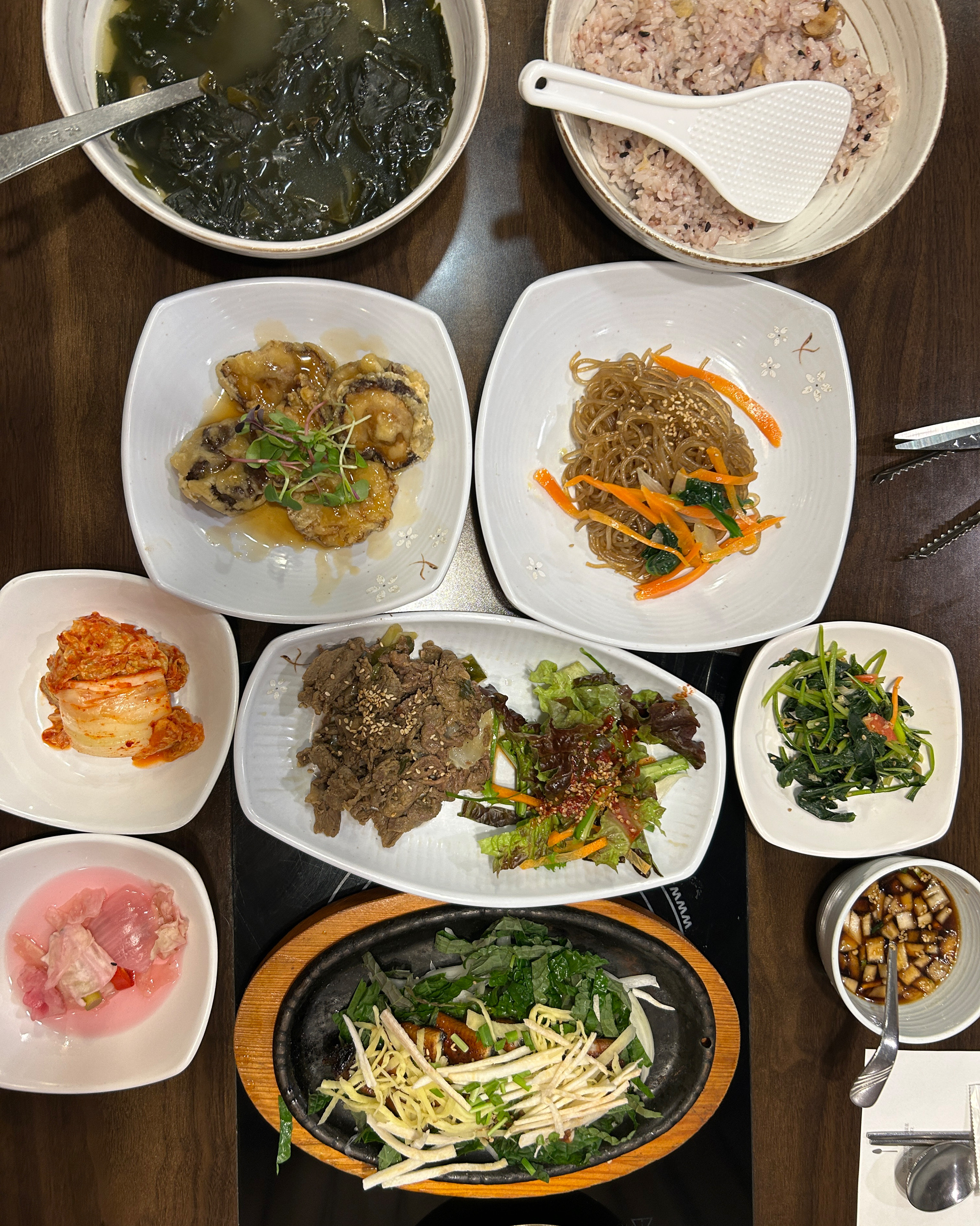 [명동 맛집 산채향 청계광장점] 직접 가본 로컬 리뷰