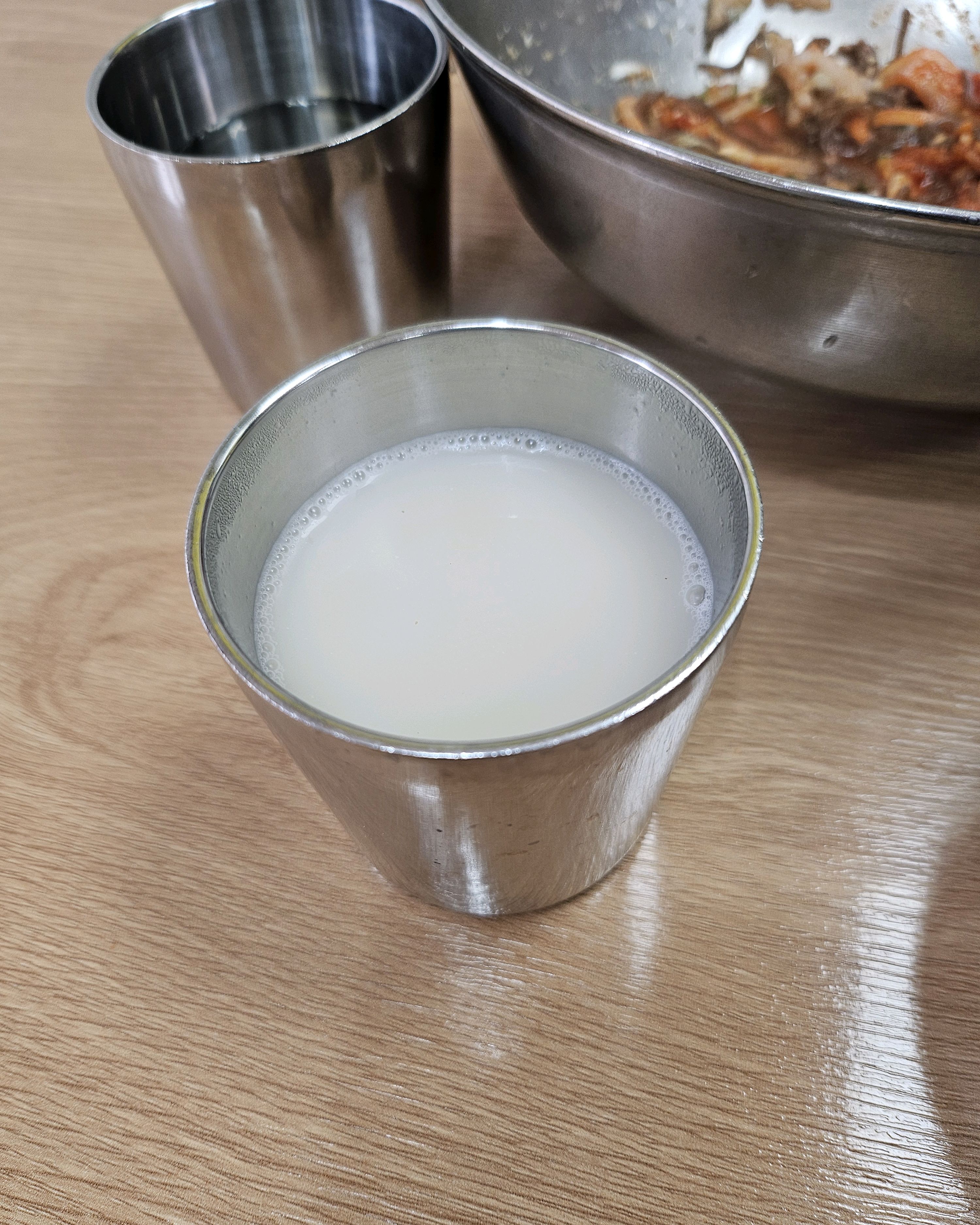온육수가 너무 맛있어요. - 인천 맛집 별미칡냉면원조