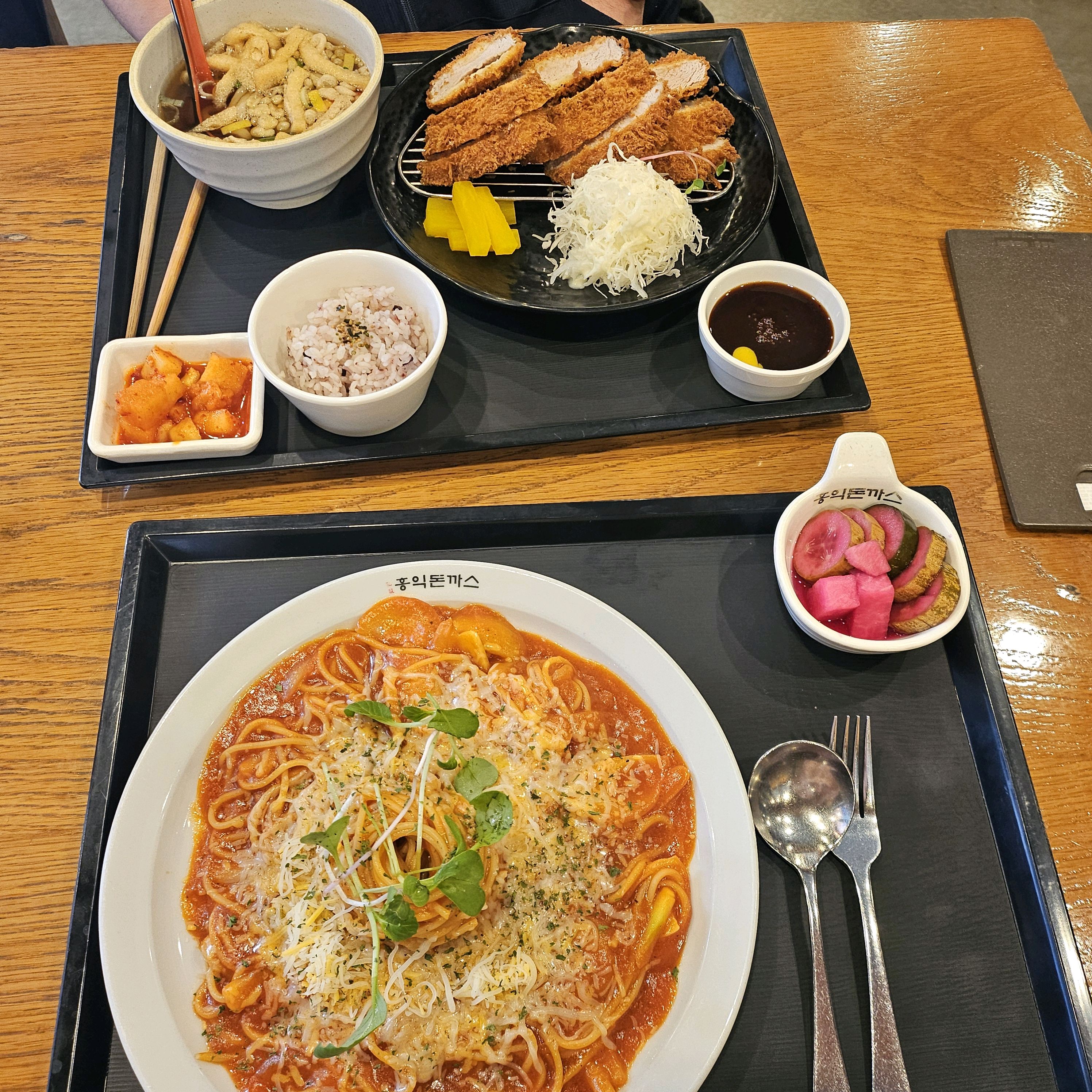 나만의 맛집 리스트중 상위에 랭크되는 맛집♡ - 부산 남포동 맛집 홍익돈까스 부산남포점