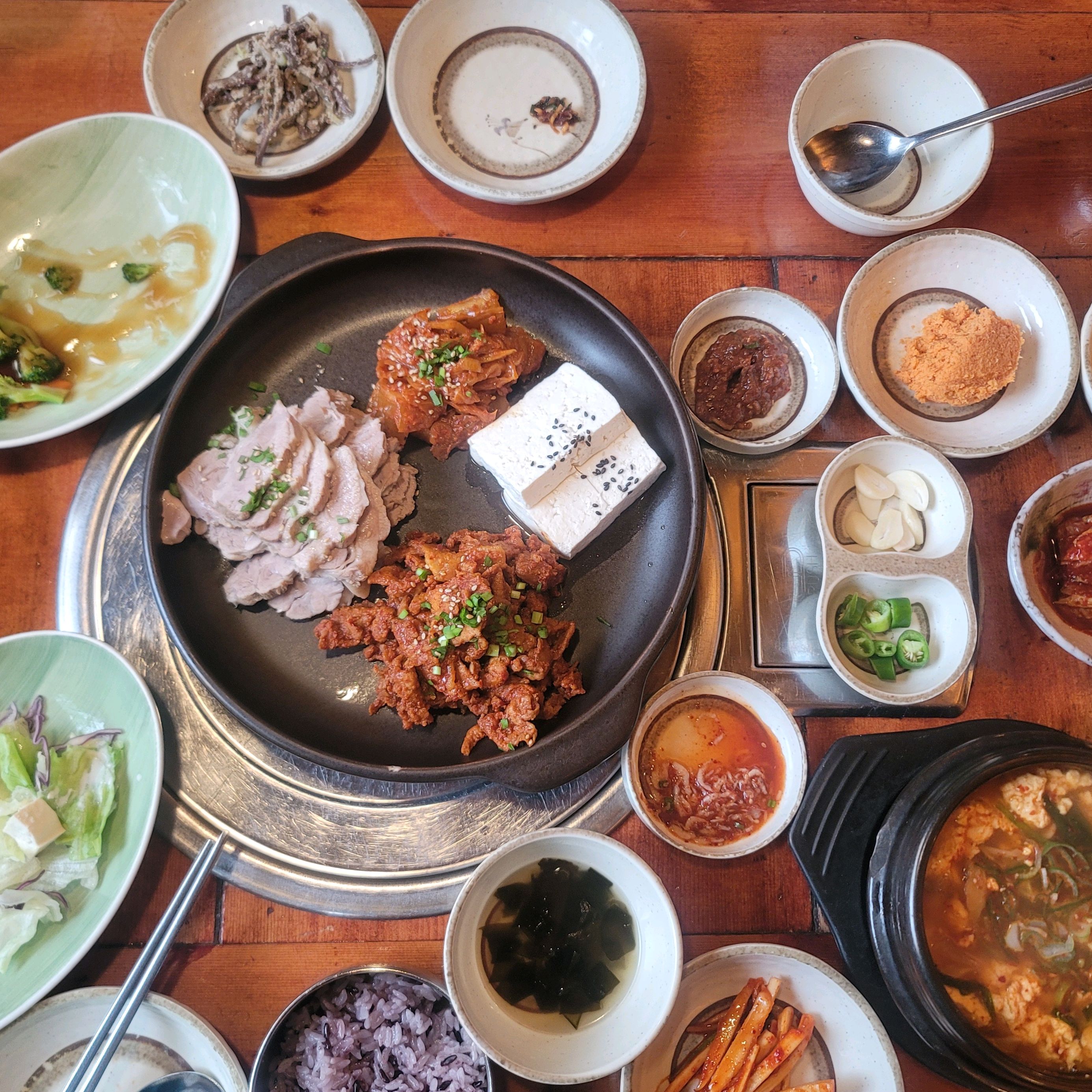 [천안 맛집 생생이두부보쌈] 직접 가본 로컬 리뷰